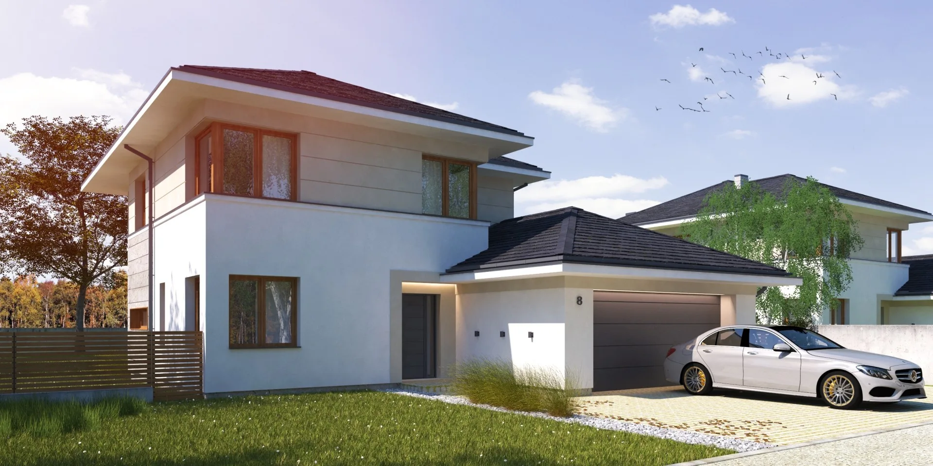 Wizualizacja projektu Accommodatus I G2 - zdjęcie 2