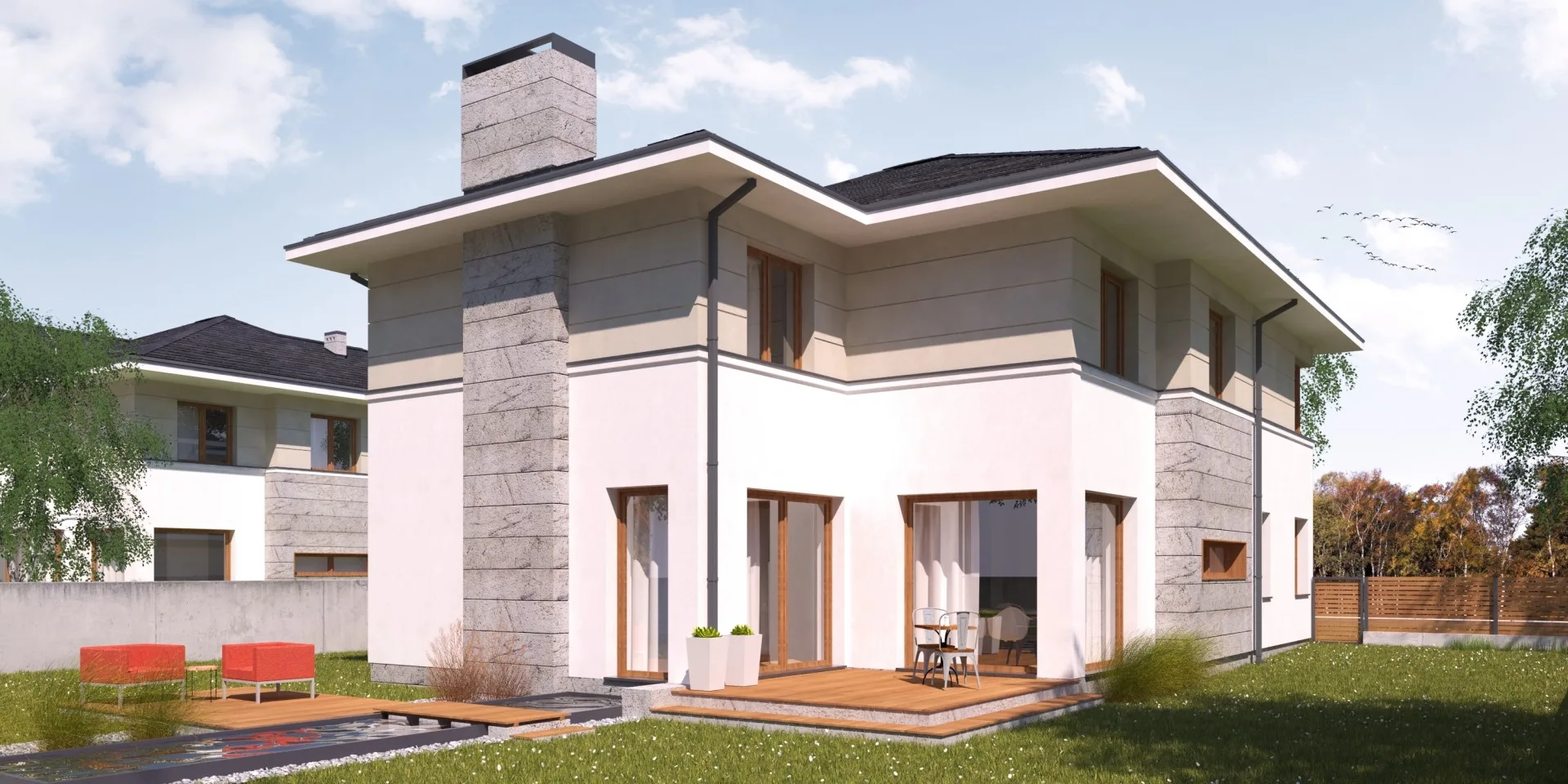 Wizualizacja projektu Accommodatus I G2 - zdjęcie 3