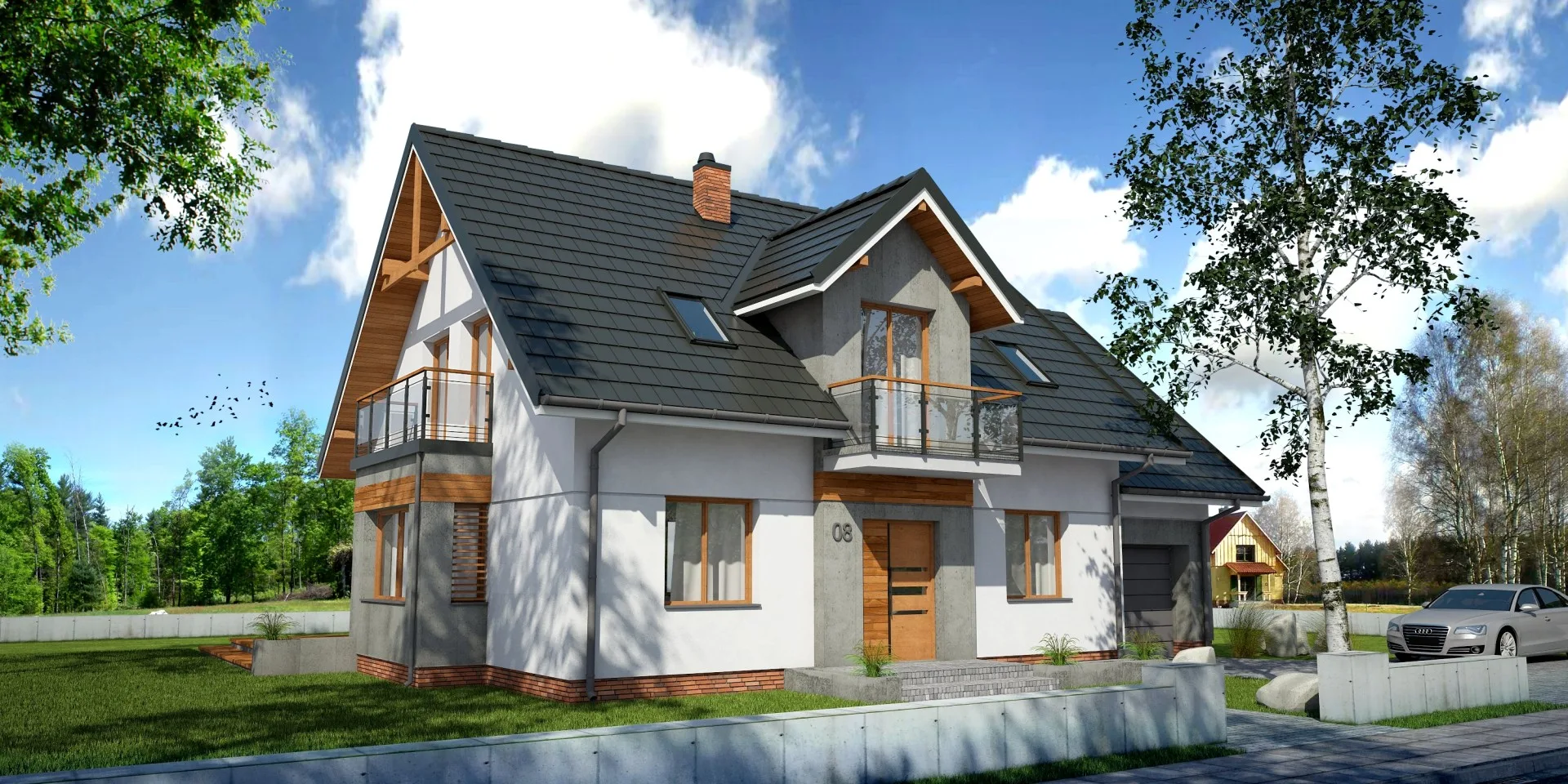 Wizualizacja projektu Accretus I G1 - zdjęcie 2