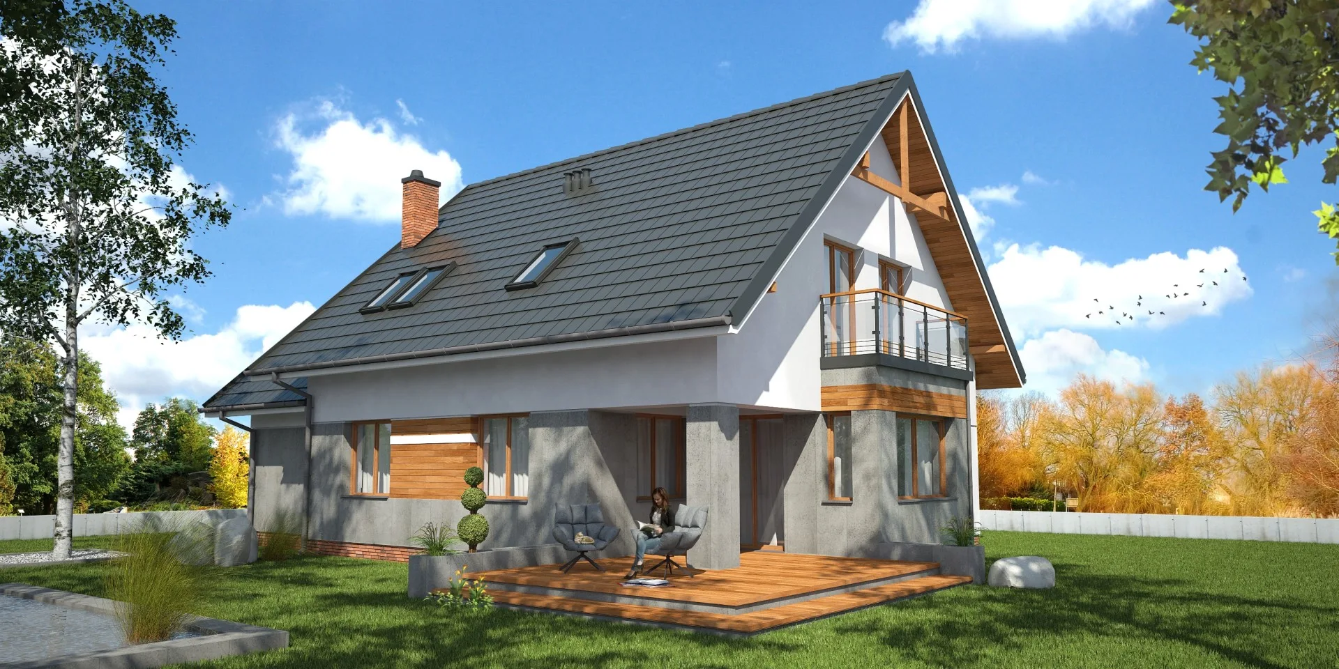 Wizualizacja projektu Accretus I G1 - zdjęcie 3