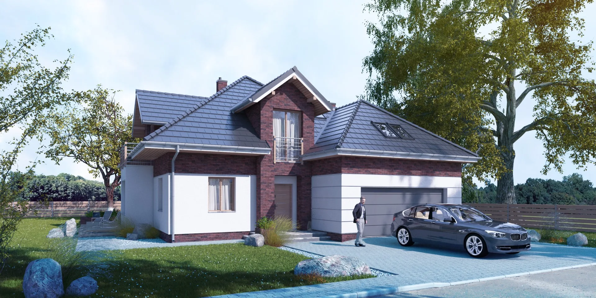 Wizualizacja projektu Acer I G2 - zdjęcie 2