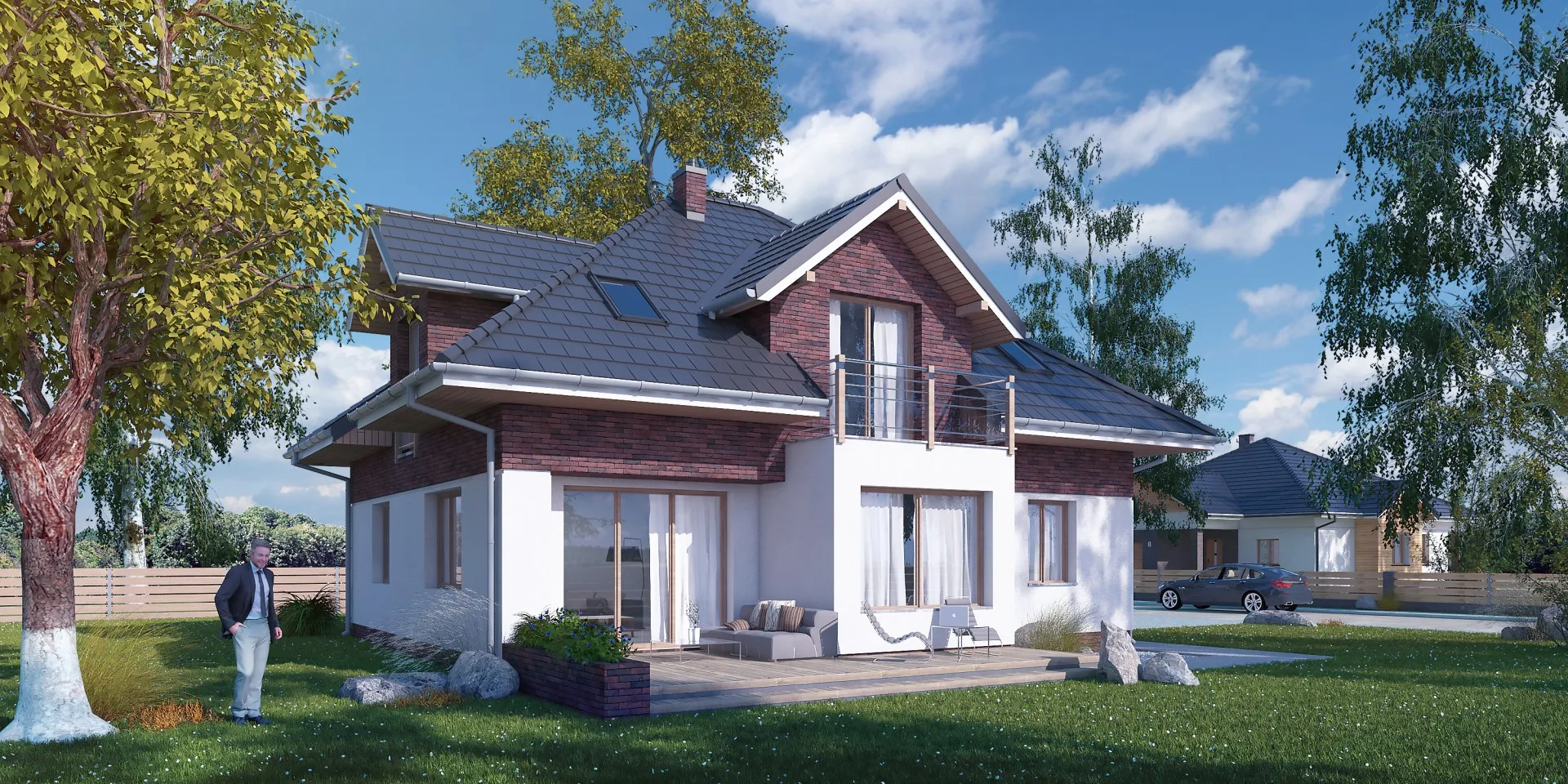 Wizualizacja projektu Acer I G2 - zdjęcie 3