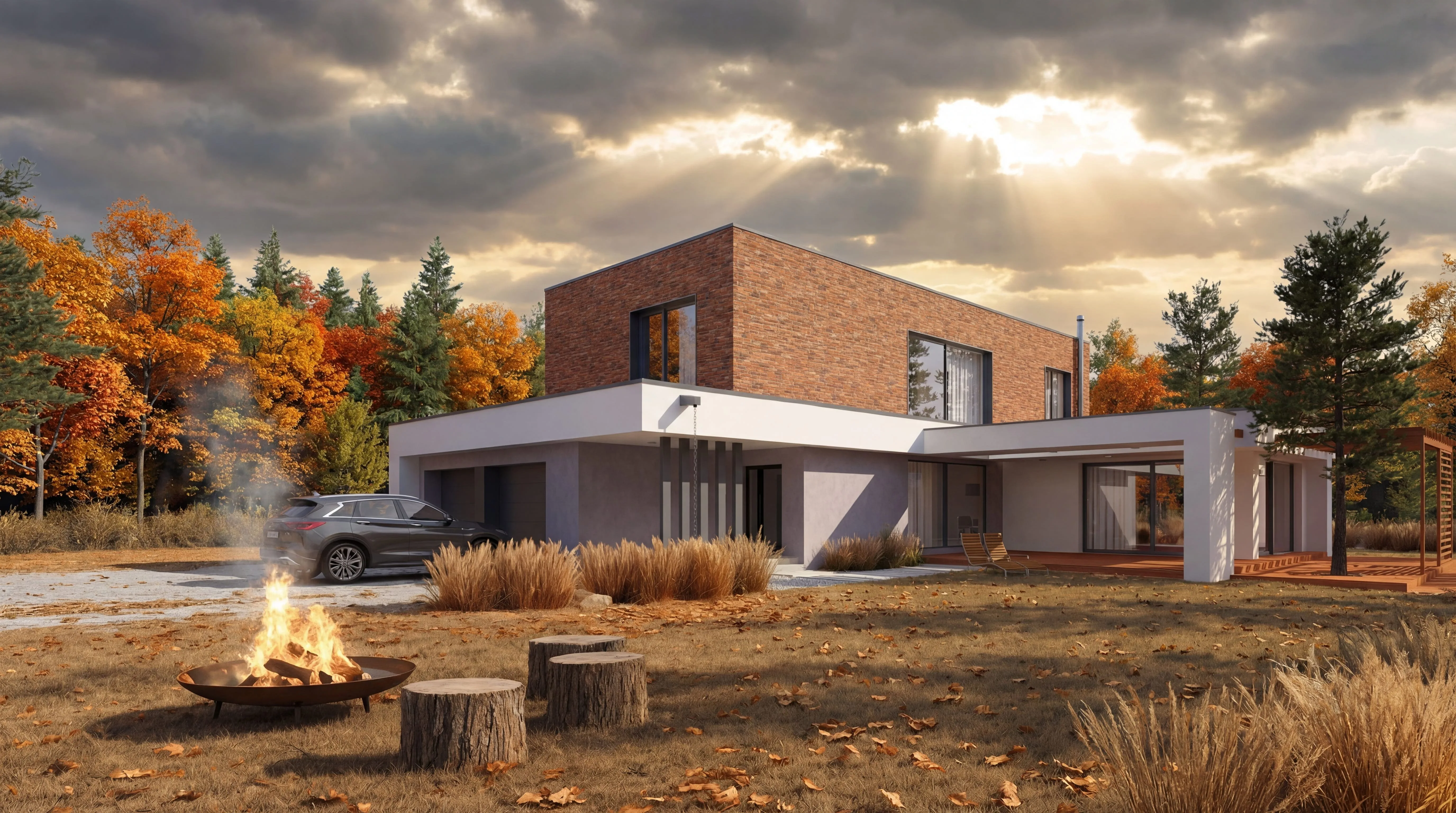 Wizualizacja projektu Aedificatus I G2 - zdjęcie 2