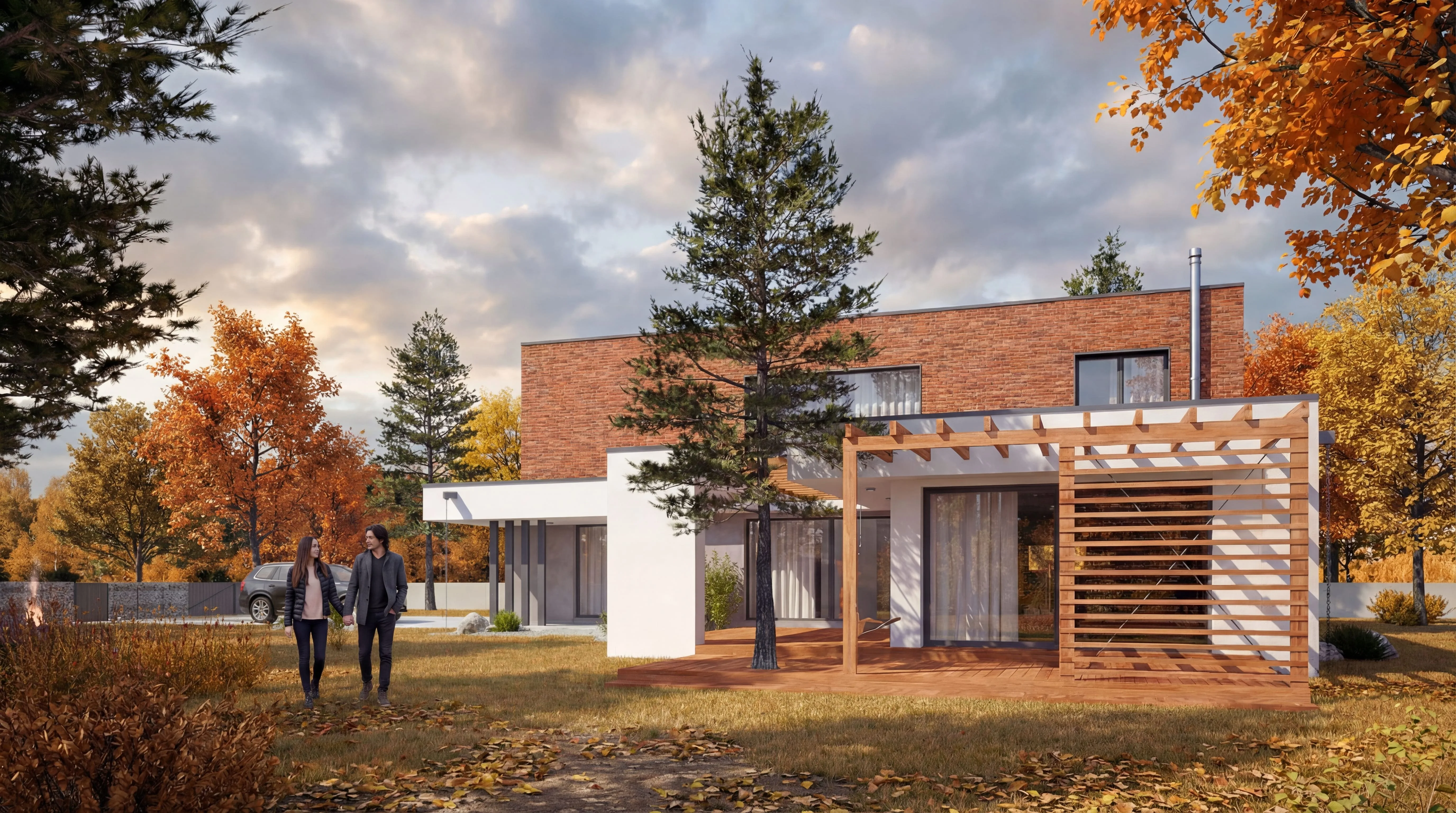 Wizualizacja projektu Aedificatus I G2 - zdjęcie 3