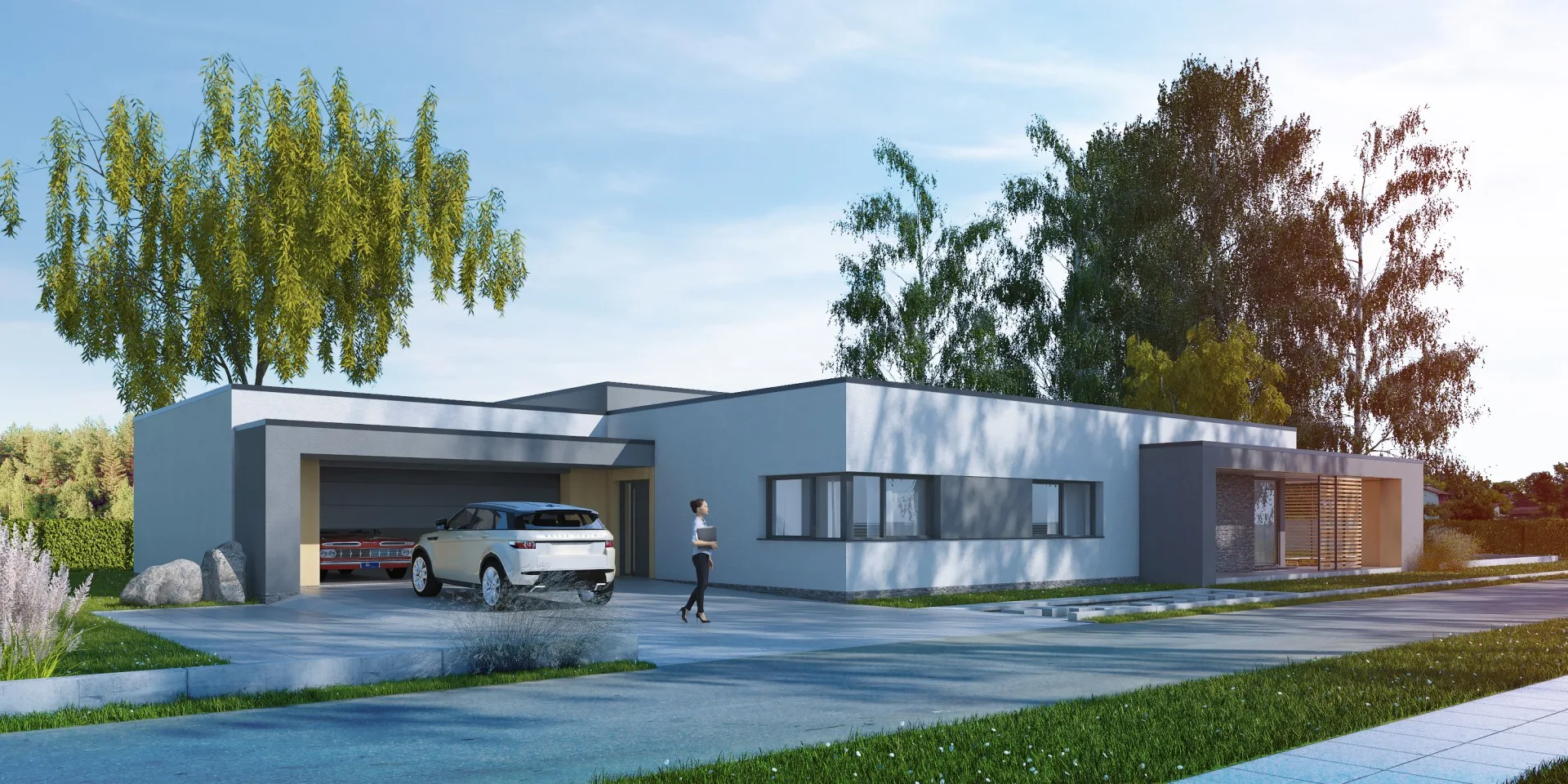 Wizualizacja projektu Aeternus I PG2 - zdjęcie 2