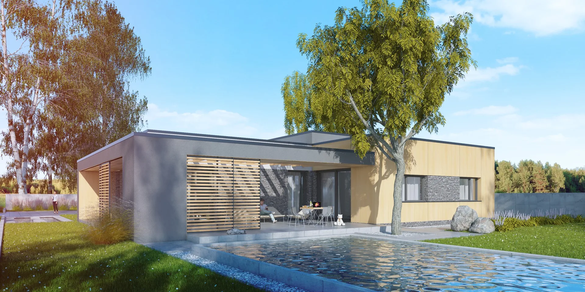 Wizualizacja projektu Aeternus I PG2 - zdjęcie 3