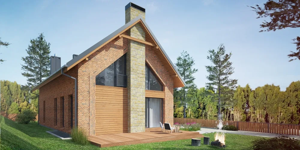 Wizualizacja projektu Agrestis I P - zdjęcie 3