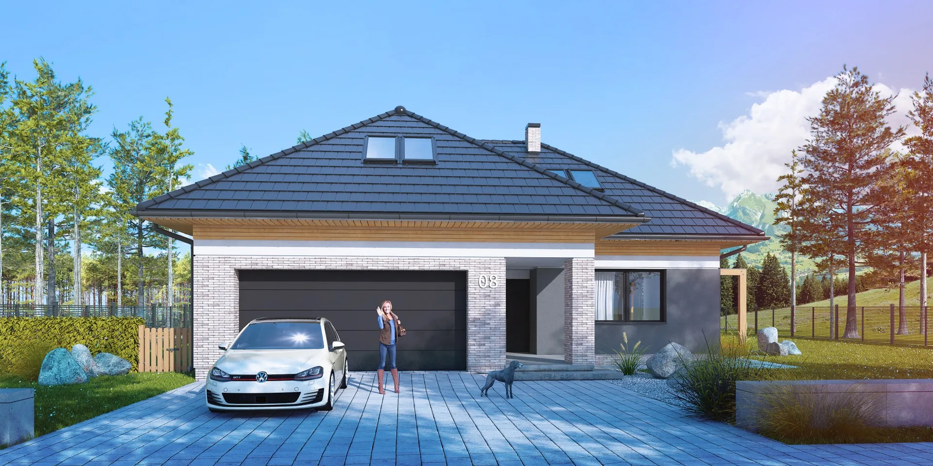 Wizualizacja projektu Alaris II G2 - zdjęcie 2