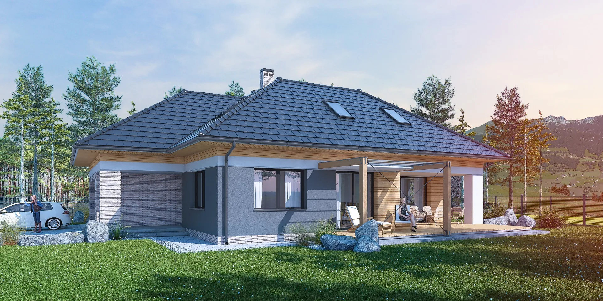 Wizualizacja projektu Alaris II G2 - zdjęcie 3