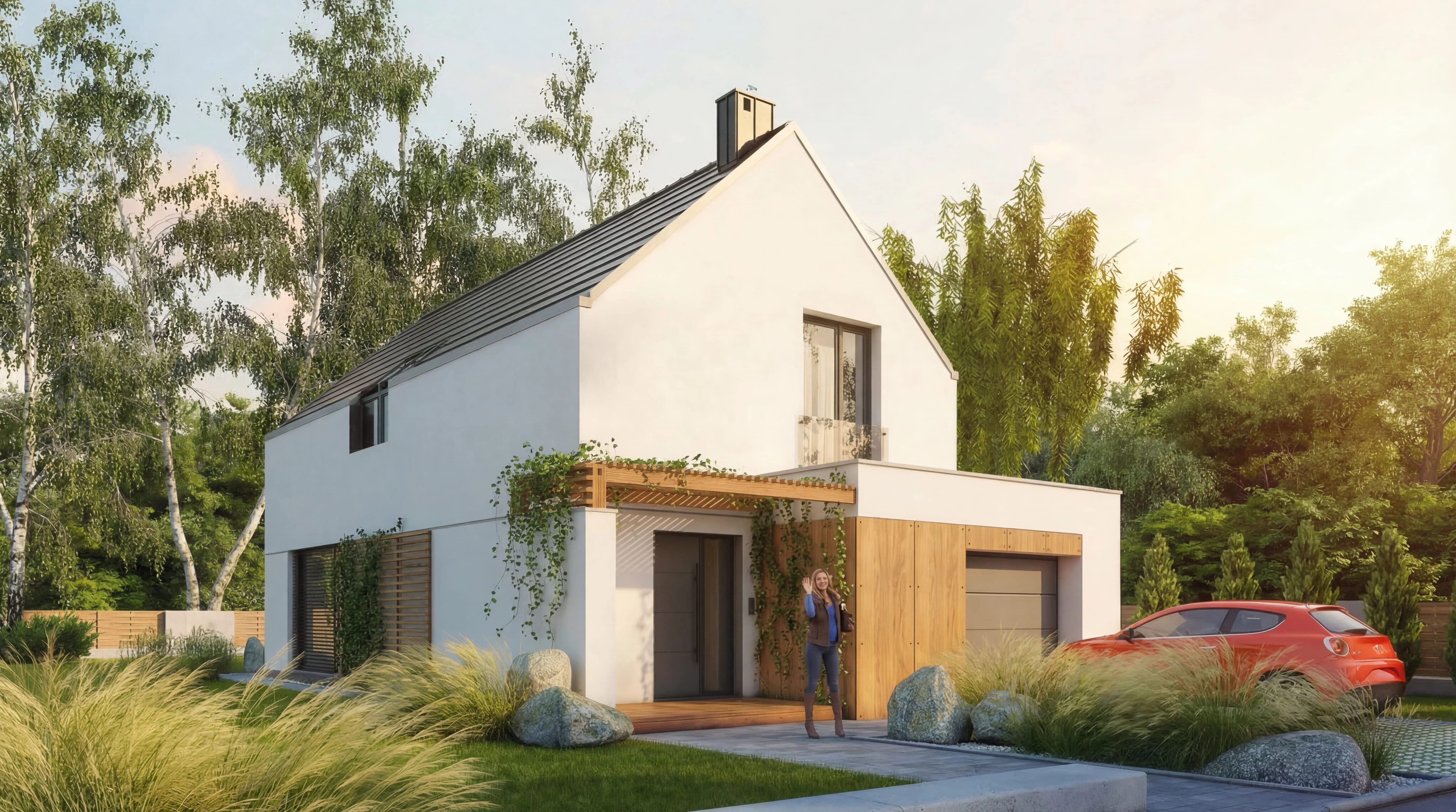 Wizualizacja projektu Amoenus I G1 - zdjęcie 2