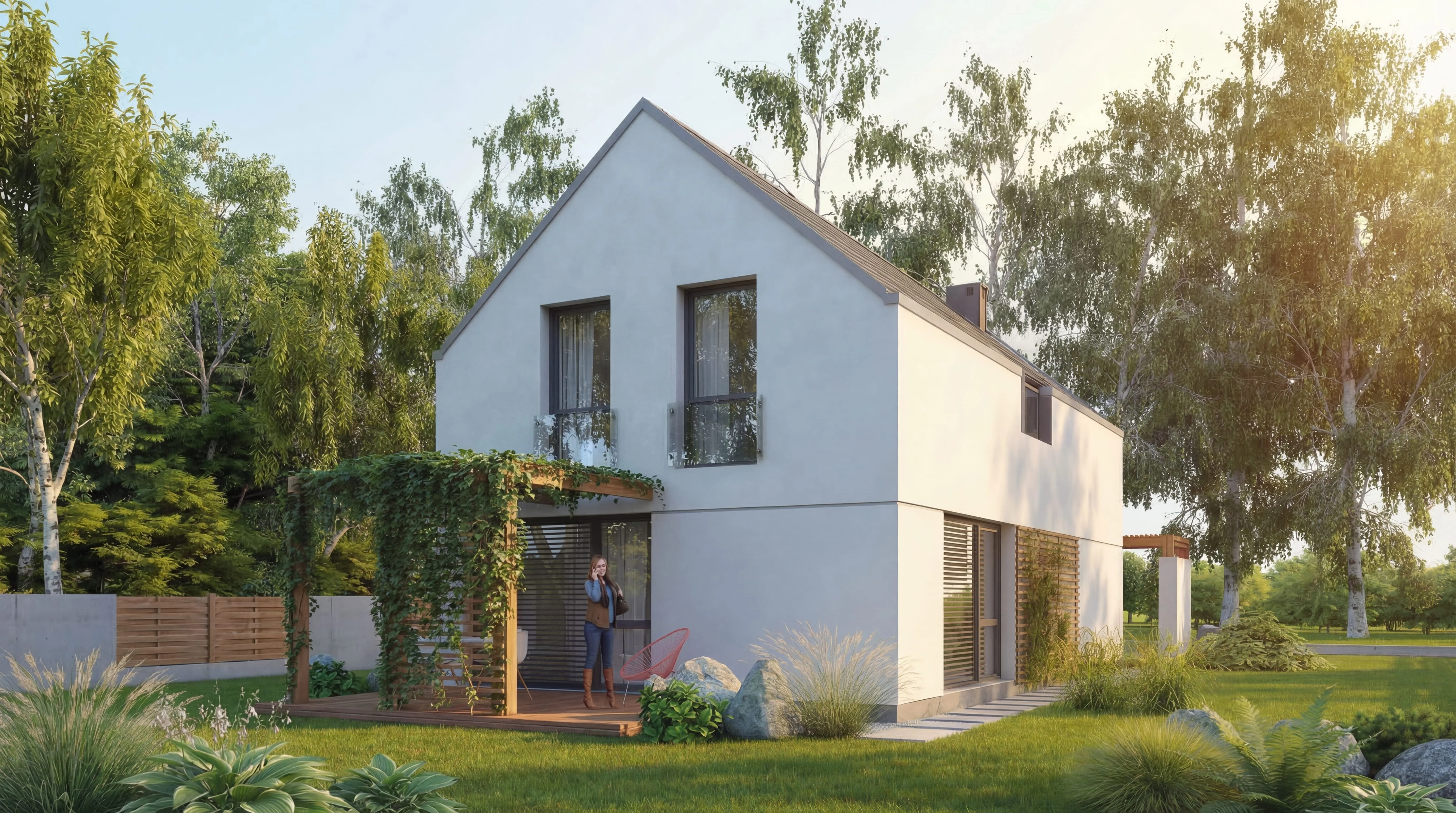 Wizualizacja projektu Amoenus I G1 - zdjęcie 3