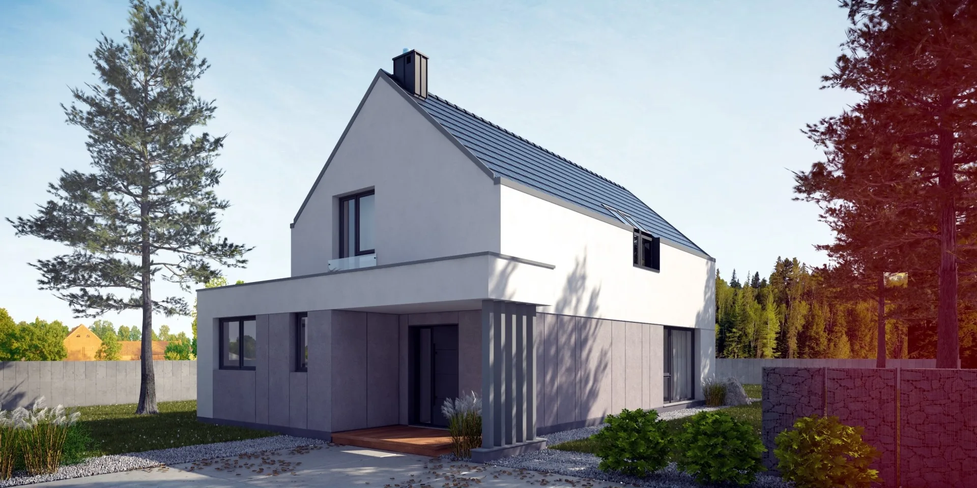 Wizualizacja projektu Amoenus II - zdjęcie 2