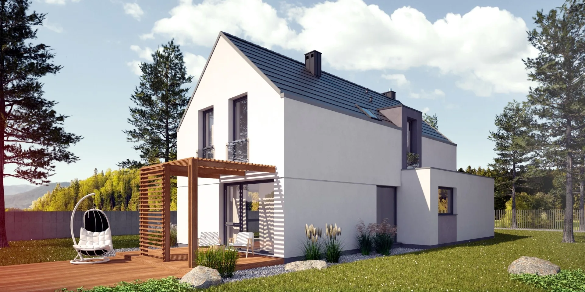 Wizualizacja projektu Amoenus II - zdjęcie 3