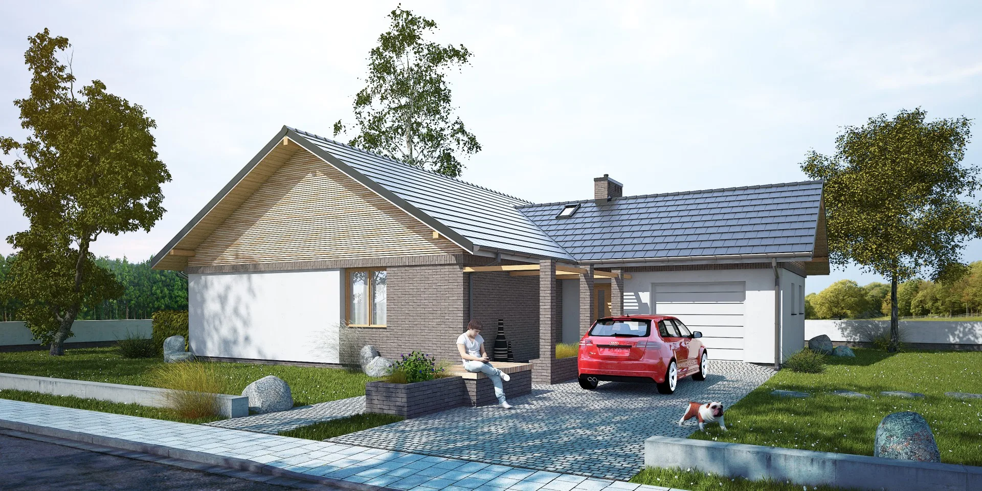 Wizualizacja projektu Angularis III G1 - zdjęcie 2