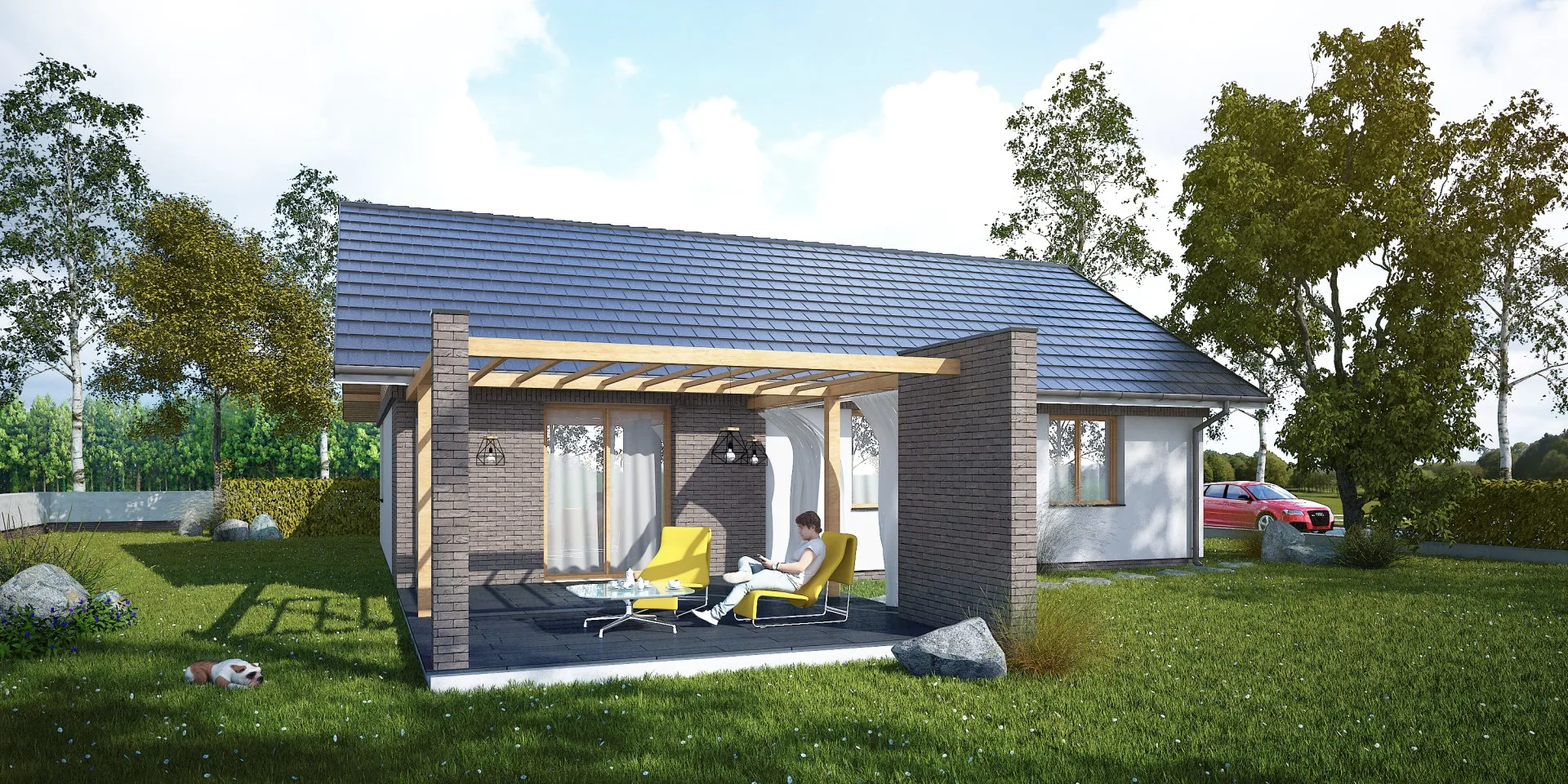 Wizualizacja projektu Angularis III G1 - zdjęcie 3