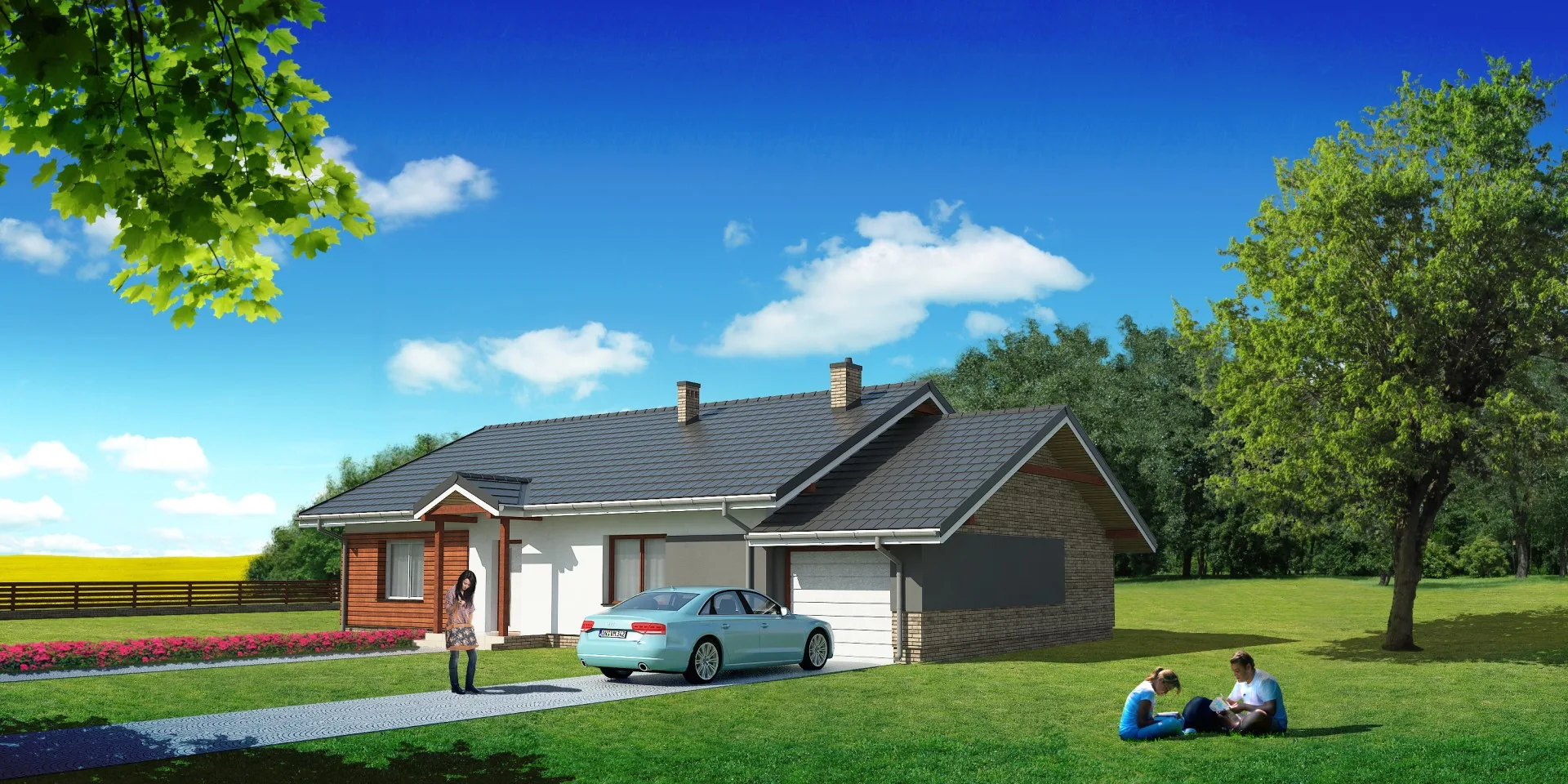 Wizualizacja projektu Angustus I G1 - zdjęcie 2