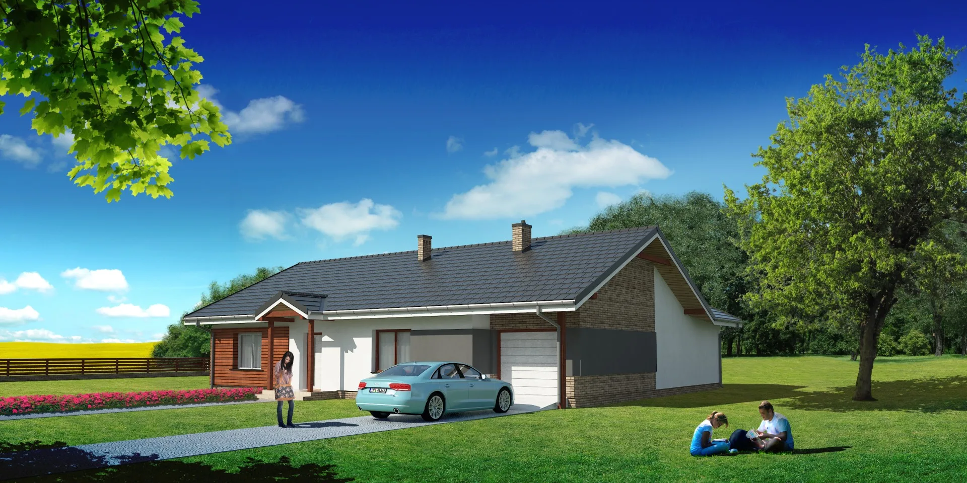 Wizualizacja projektu Angustus I G2 - zdjęcie 2