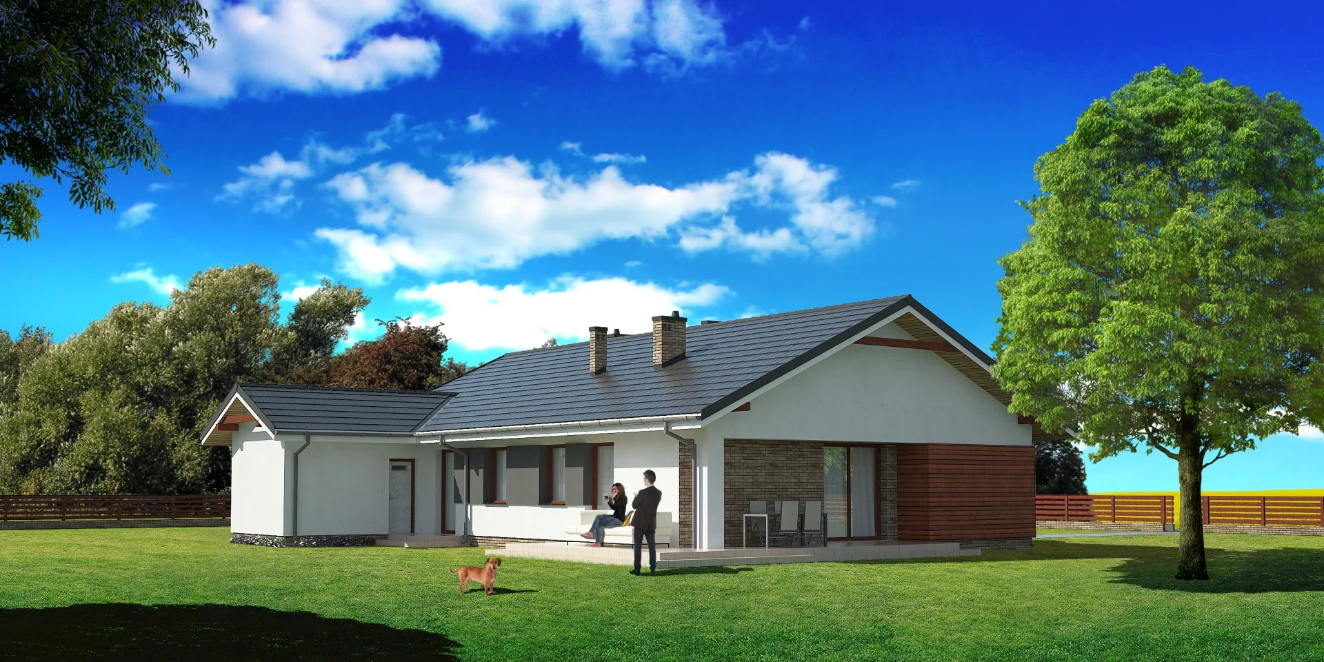 Wizualizacja projektu Angustus I G2 - zdjęcie 3