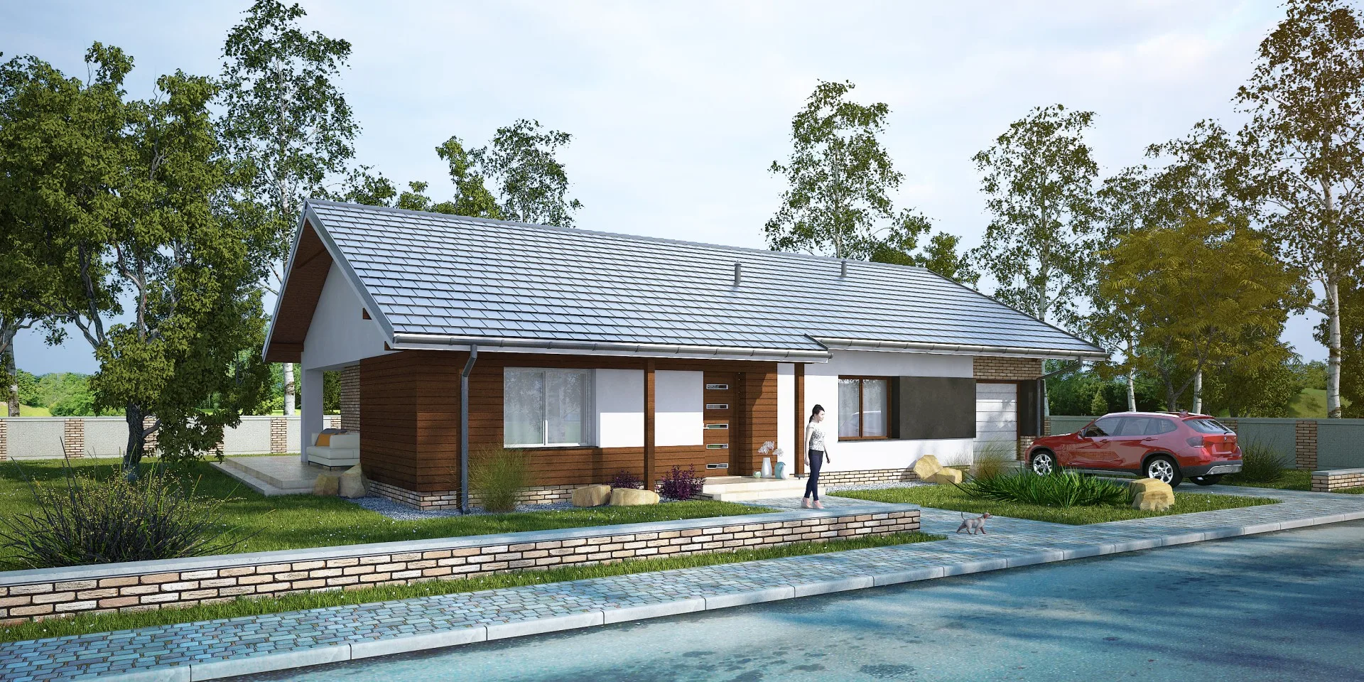 Wizualizacja projektu Angustus II G1 - zdjęcie 2