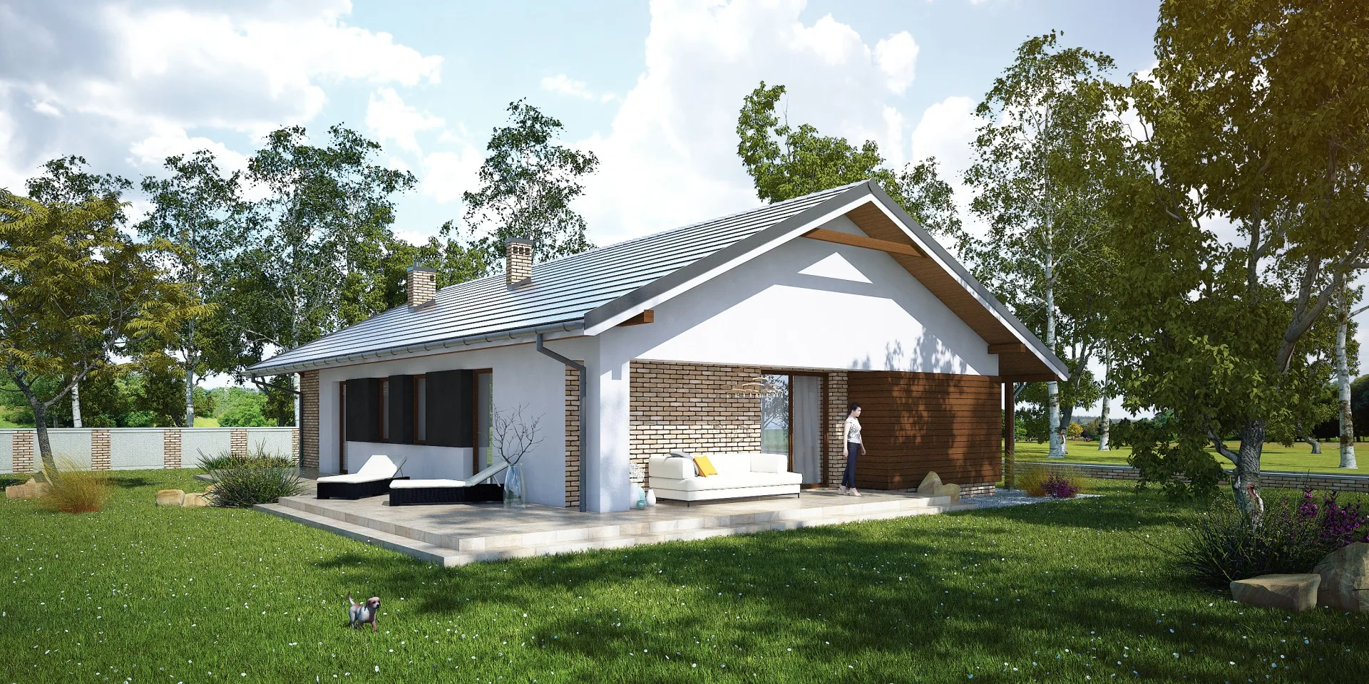 Wizualizacja projektu Angustus II G1 - zdjęcie 3