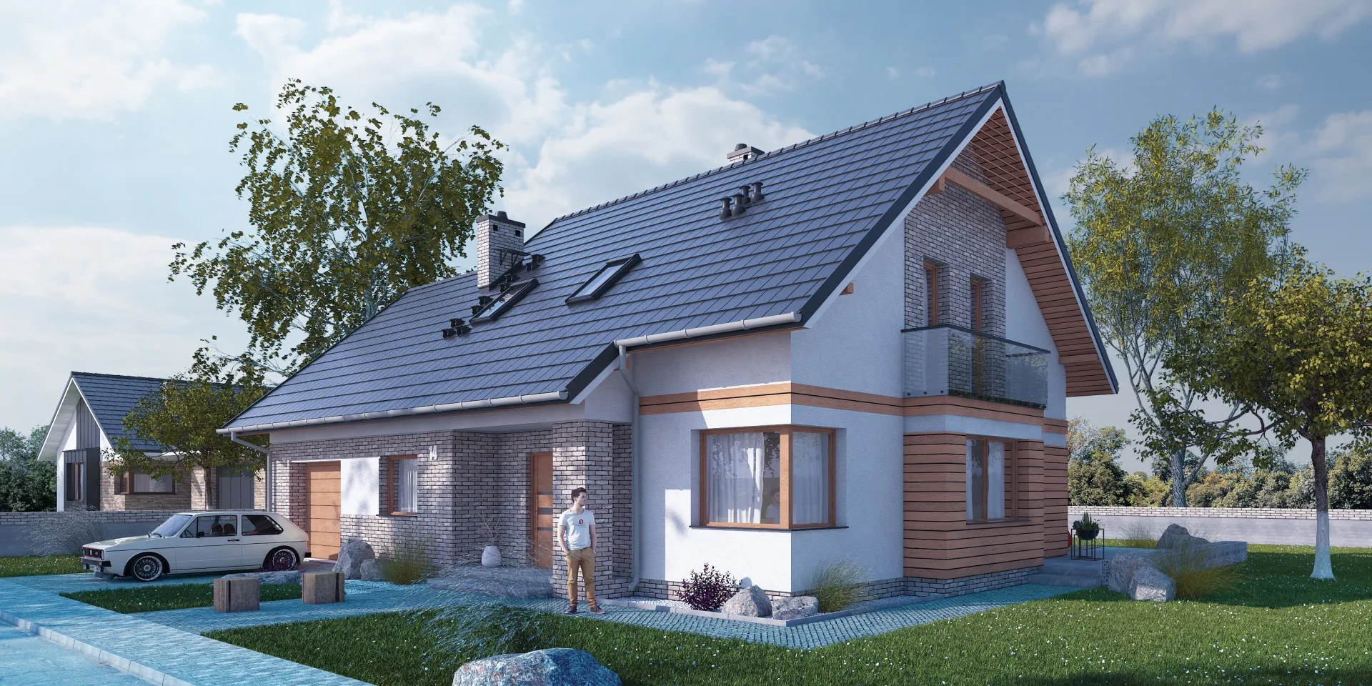 Wizualizacja projektu Asymmetricus I G1 - zdjęcie 2