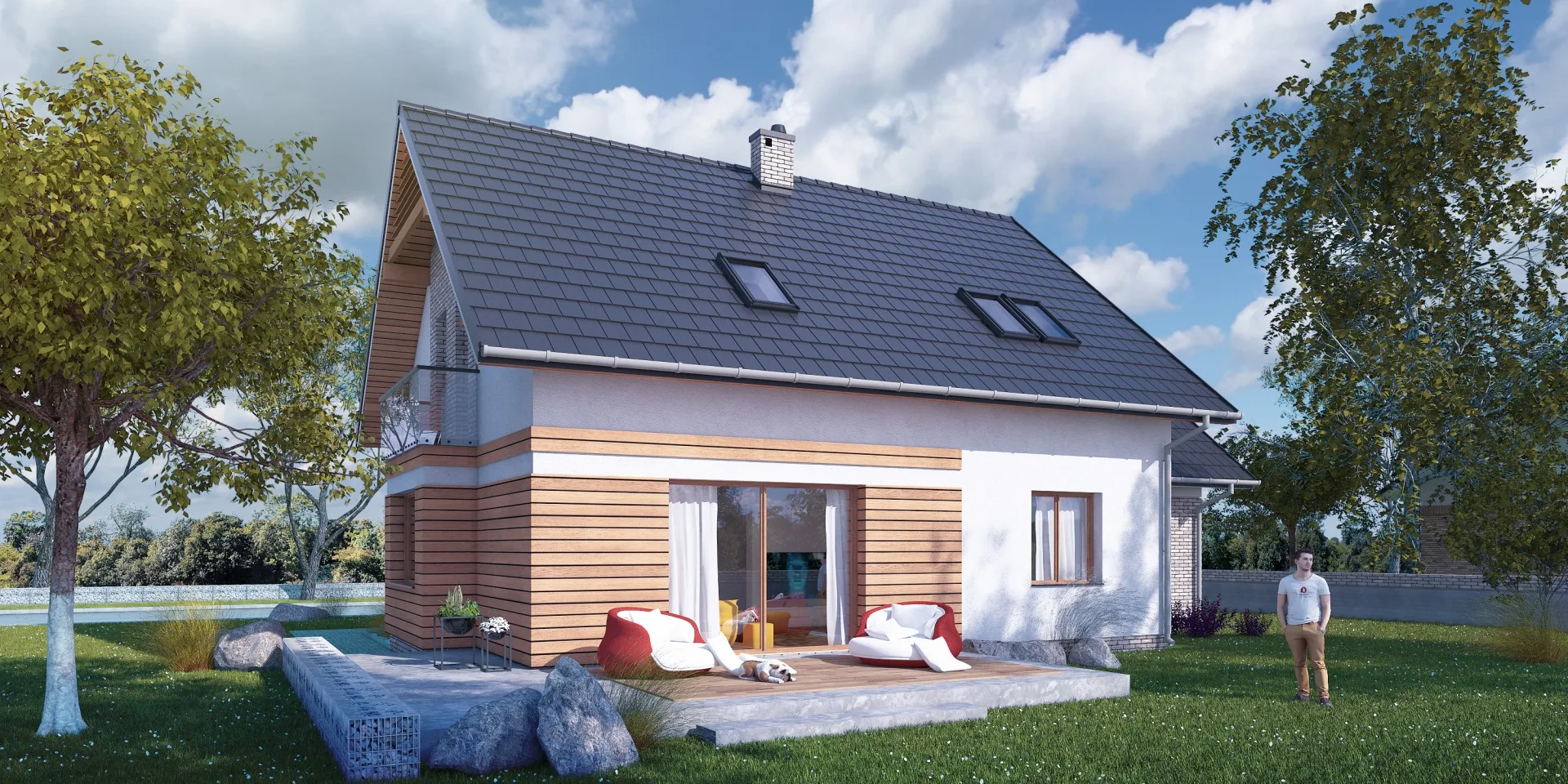 Wizualizacja projektu Asymmetricus I G1 - zdjęcie 3