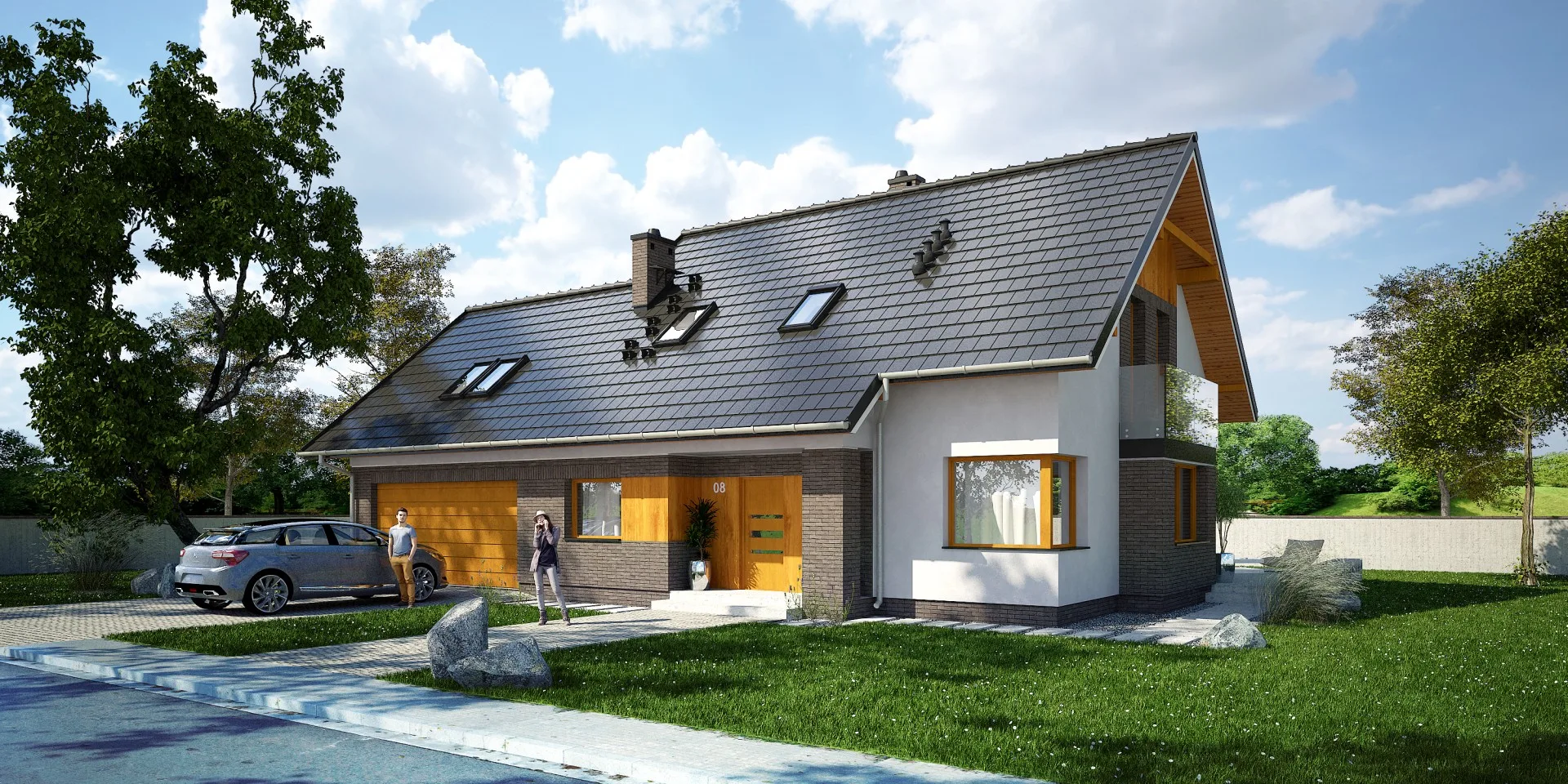 Wizualizacja projektu Asymmetricus I PG2 - zdjęcie 2