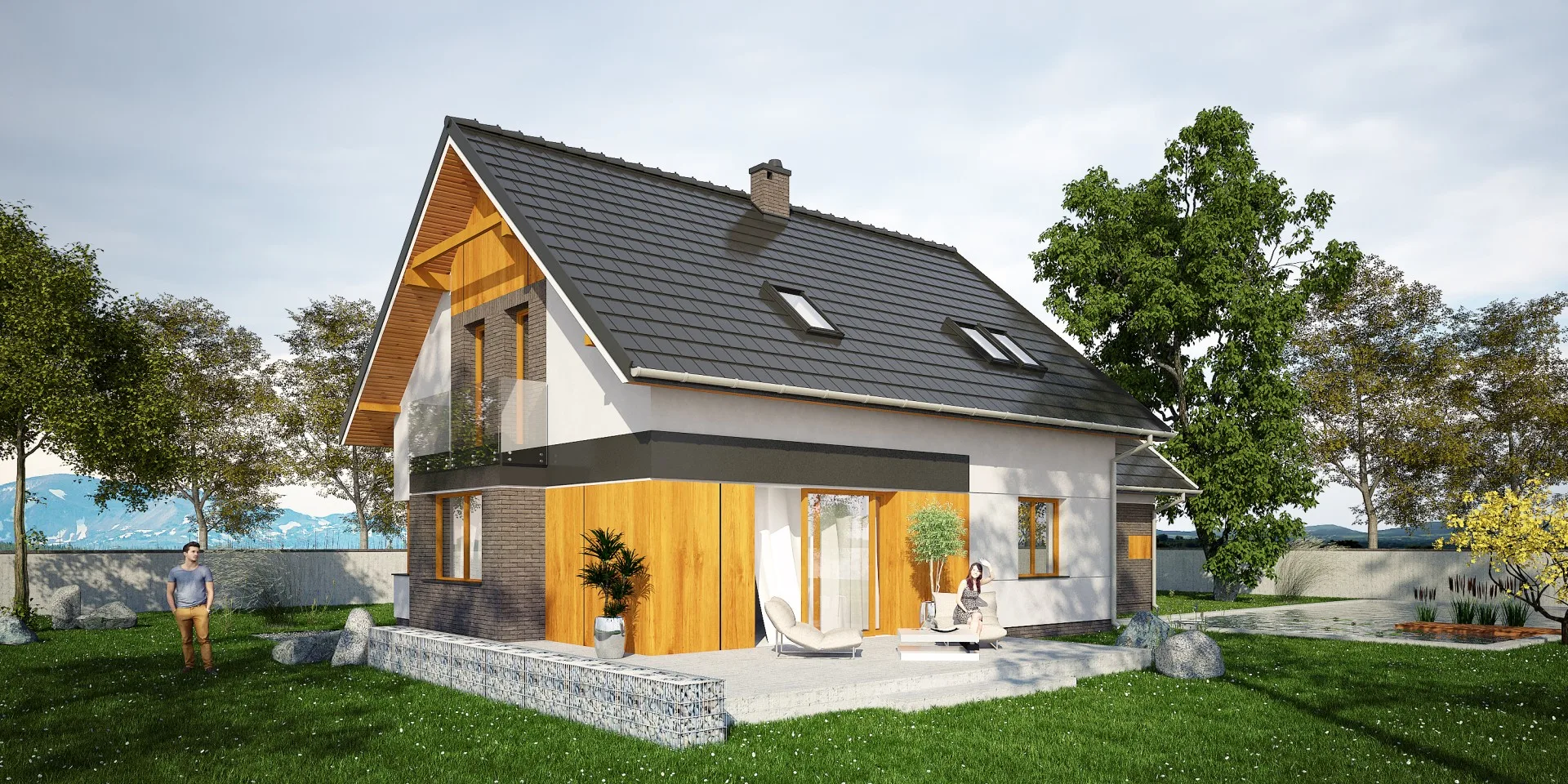 Wizualizacja projektu Asymmetricus I PG2 - zdjęcie 3