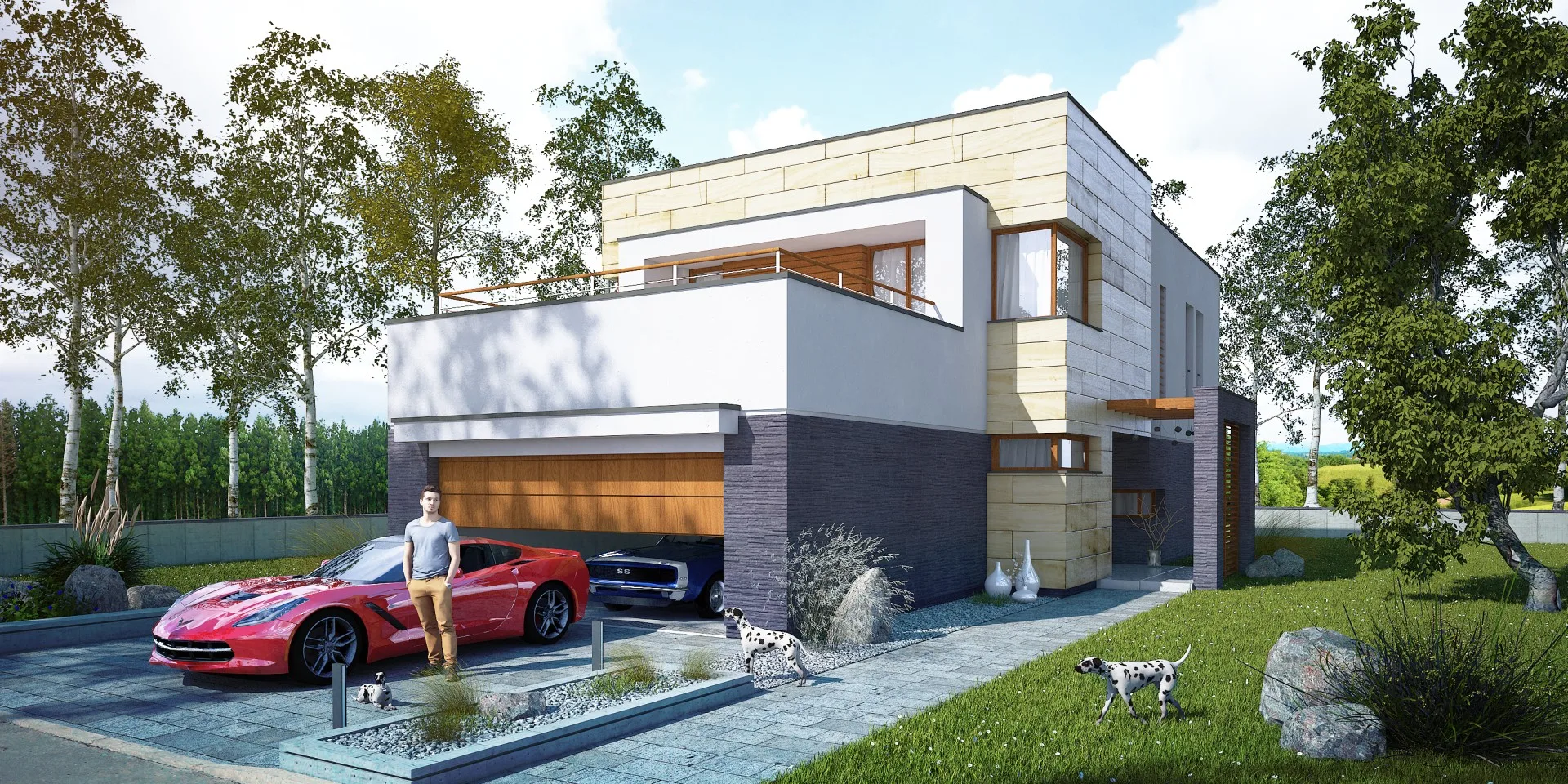 Wizualizacja projektu Audax I PG2 - zdjęcie 2