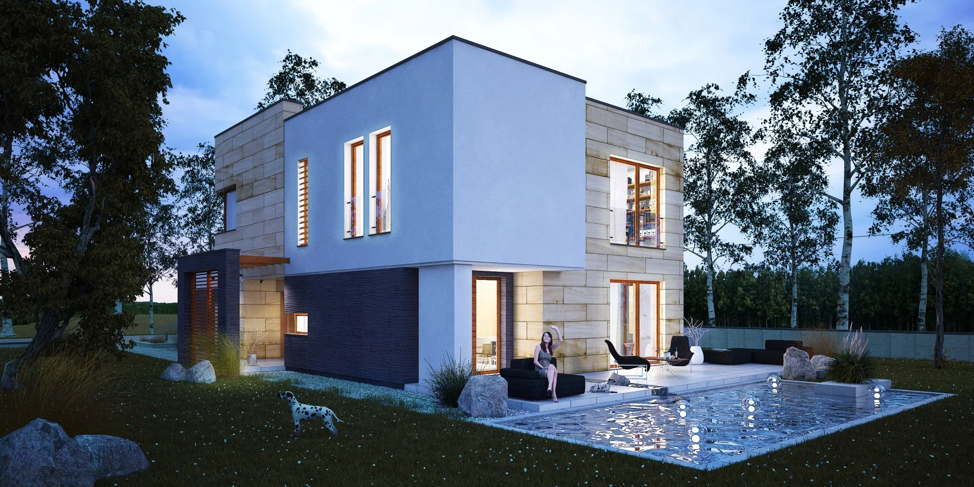 Wizualizacja projektu Audax I PG2 - zdjęcie 3