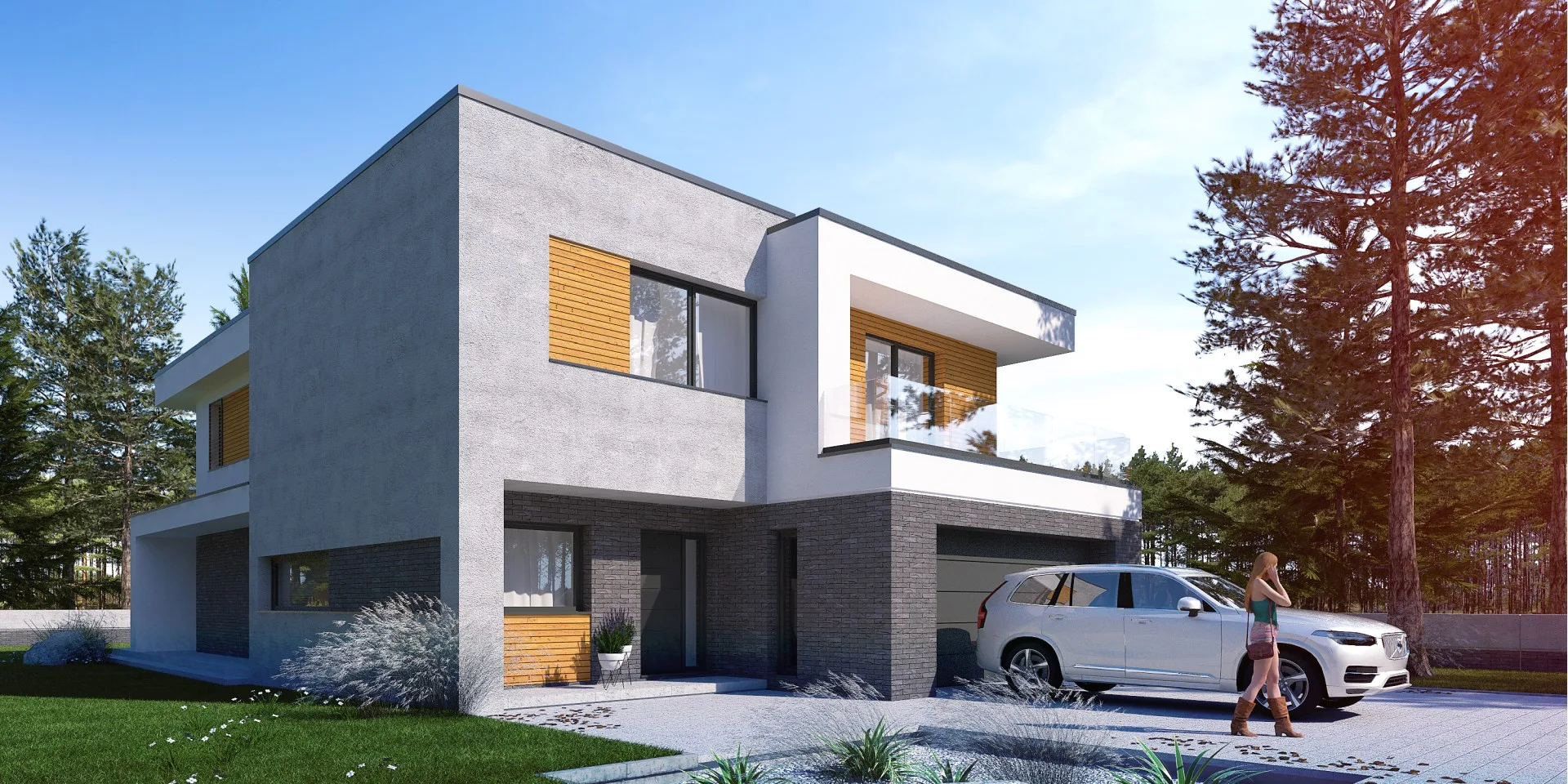 Wizualizacja projektu Avitus I G2 - zdjęcie 2