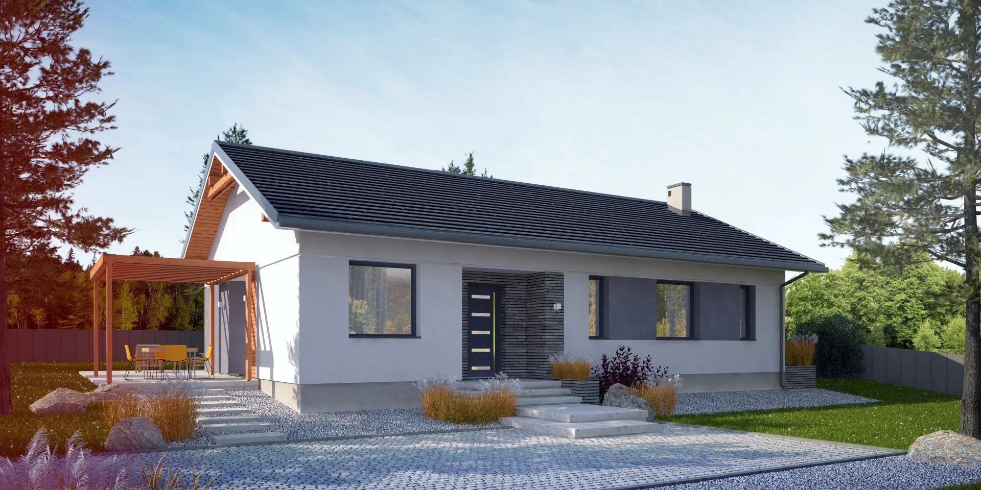 Wizualizacja projektu Basicus I - zdjęcie 2