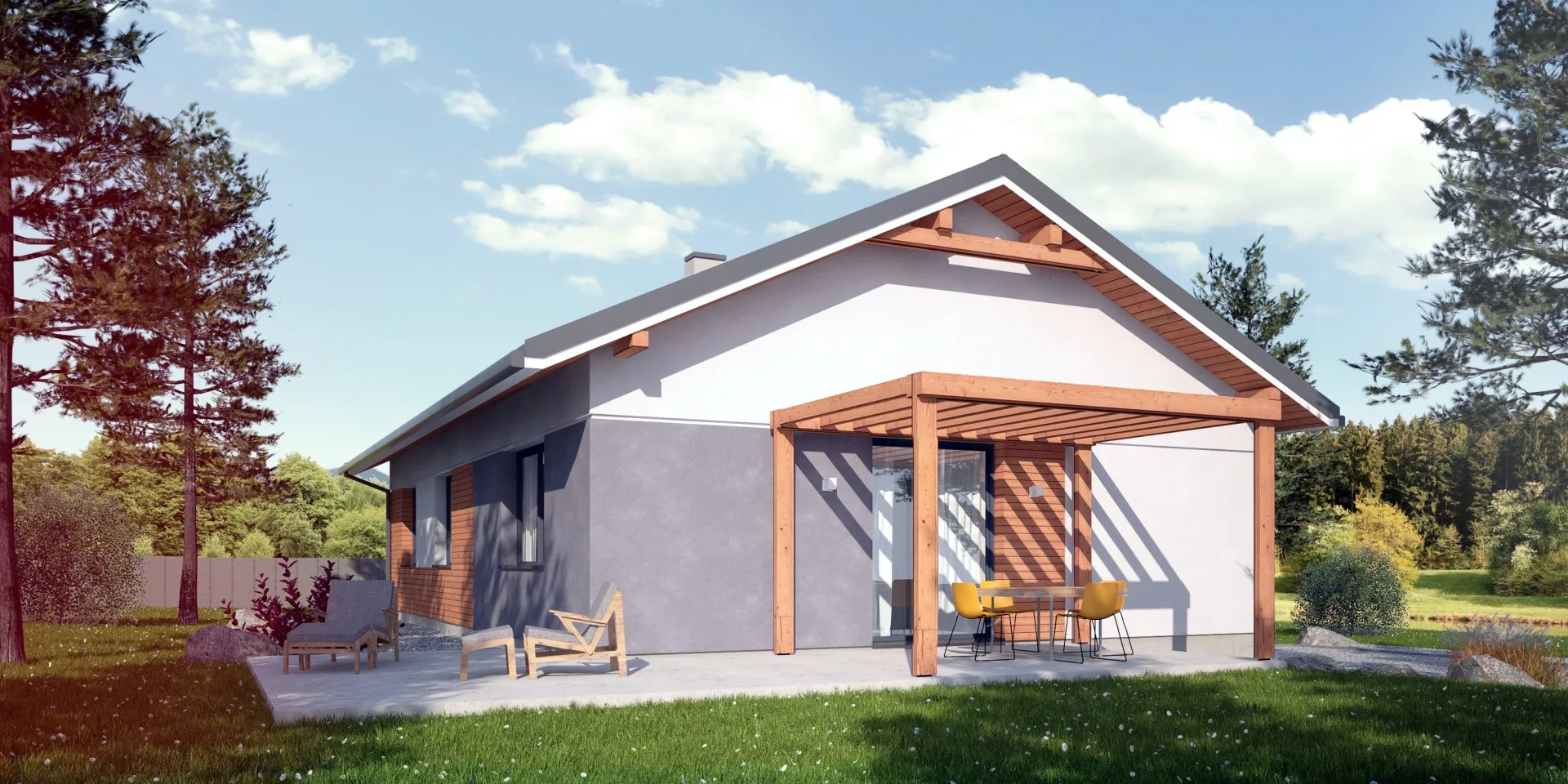 Wizualizacja projektu Basicus I - zdjęcie 3