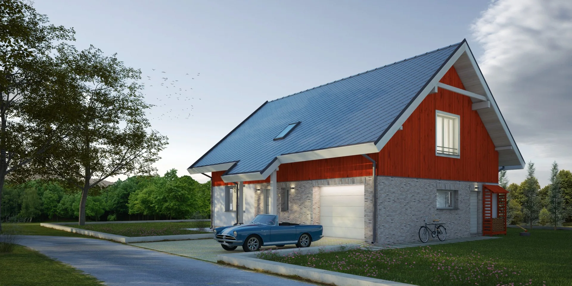 Wizualizacja projektu Basis I G1 - zdjęcie 2