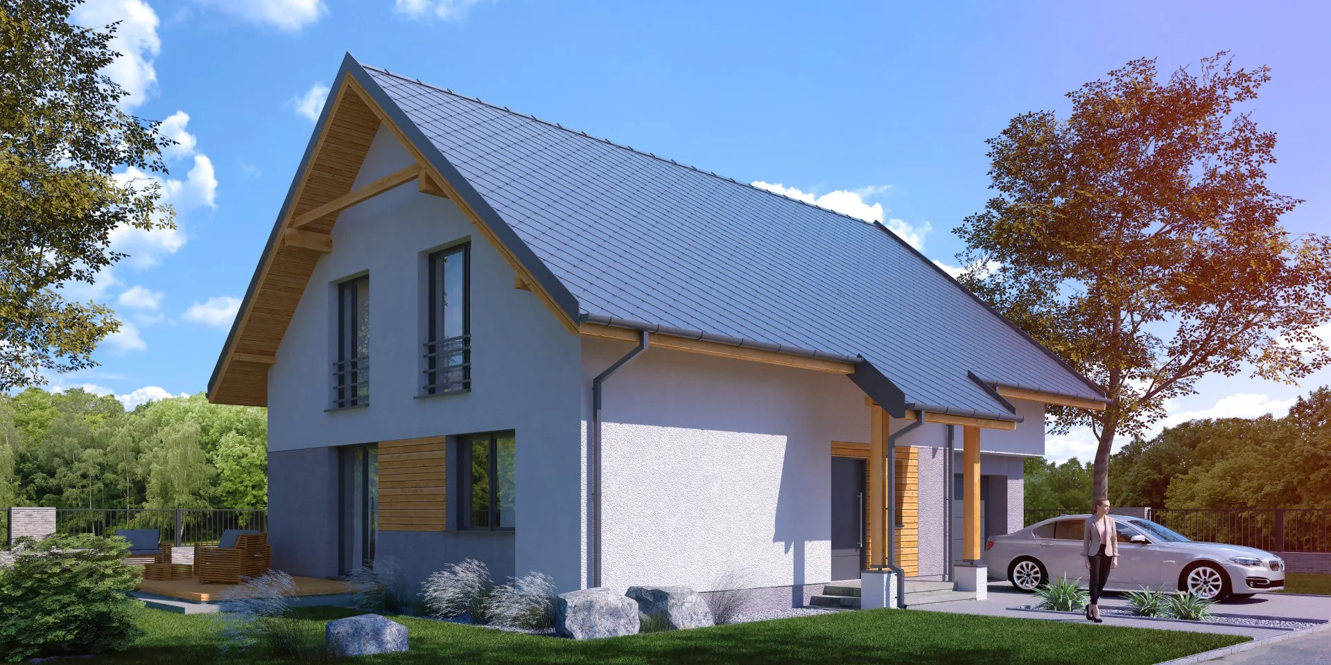 Wizualizacja projektu Basis II G1 - zdjęcie 2