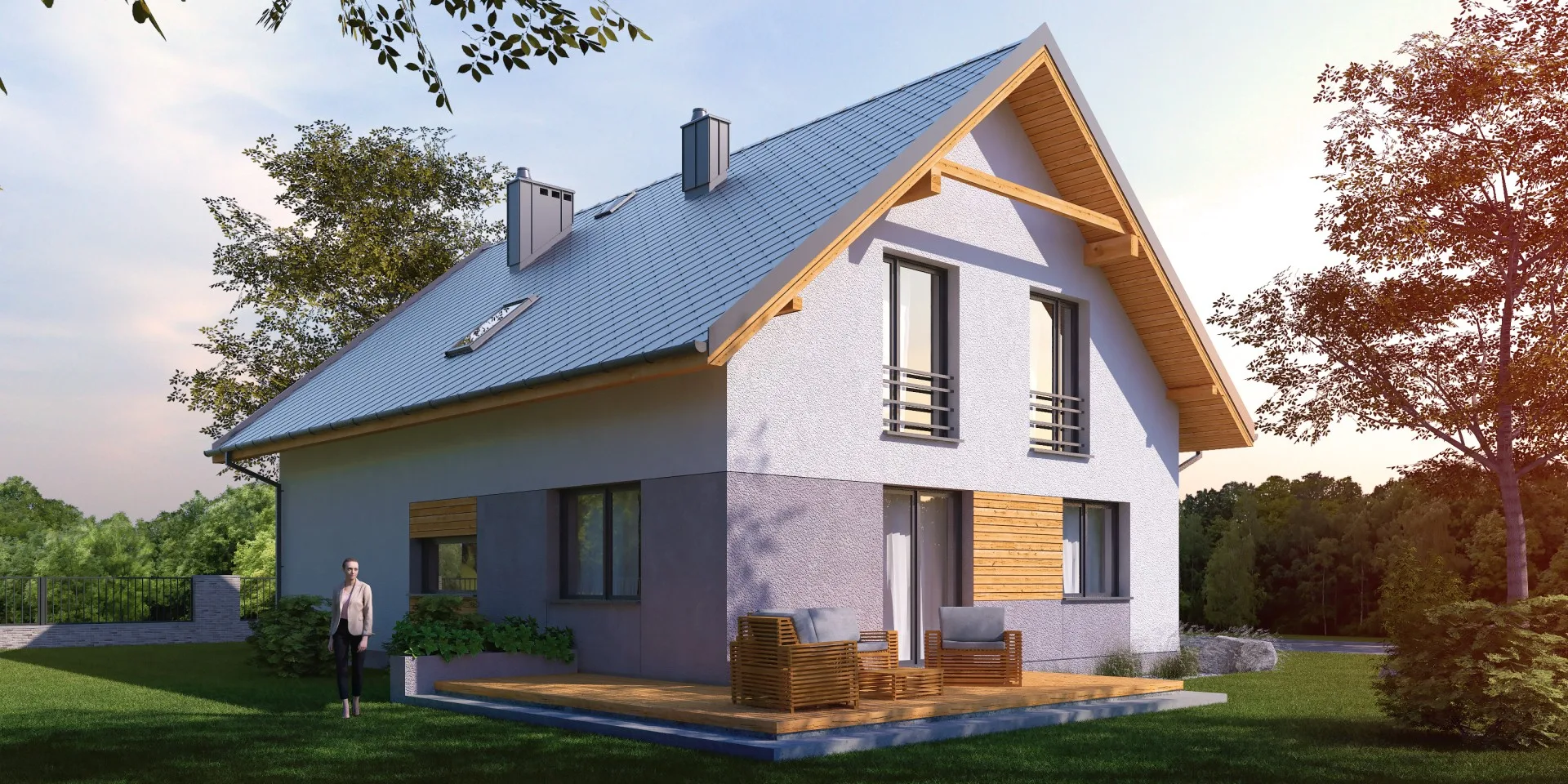 Wizualizacja projektu Basis II G1 - zdjęcie 3