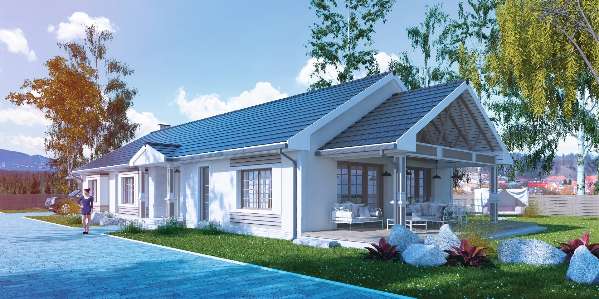 Wizualizacja projektu Bohemius I G2 - zdjęcie 2