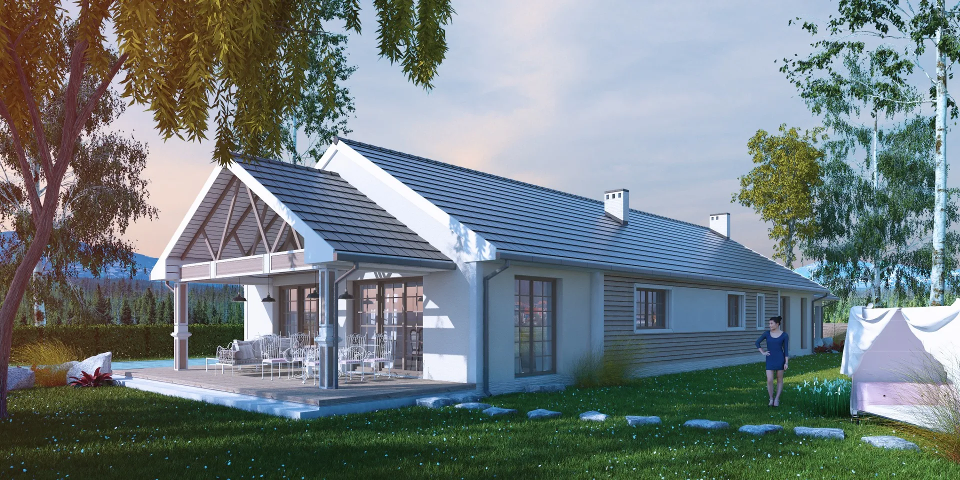 Wizualizacja projektu Bohemius I G2 - zdjęcie 3