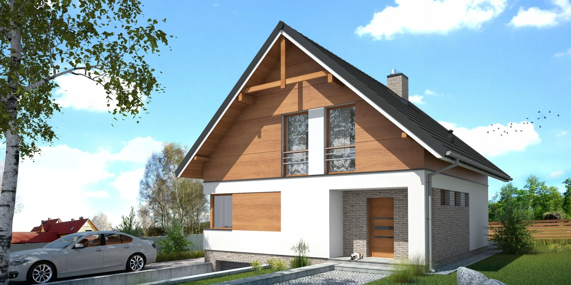 Wizualizacja projektu Carus I PG1 - zdjęcie 2