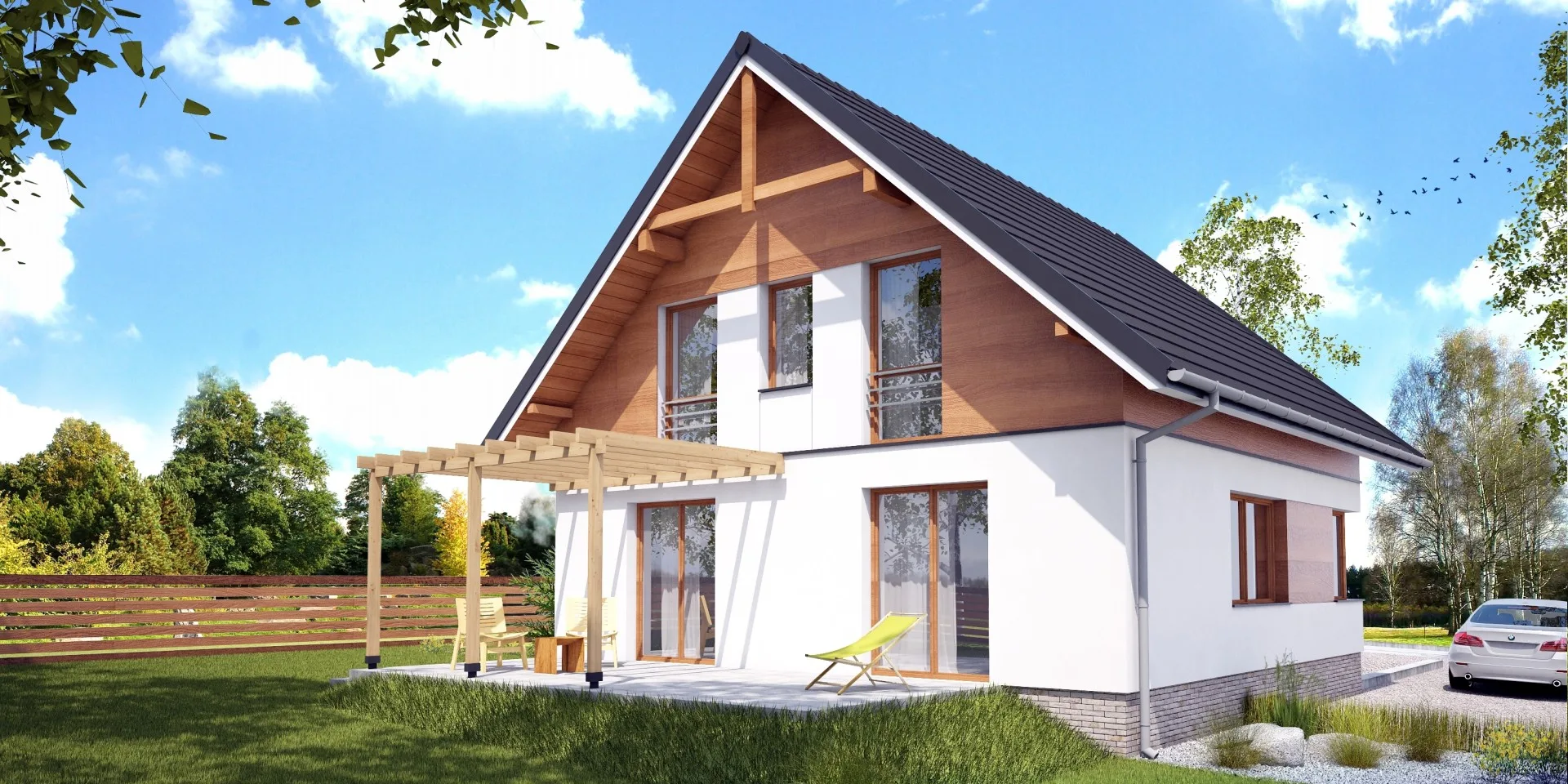 Wizualizacja projektu Carus I PG1 - zdjęcie 3