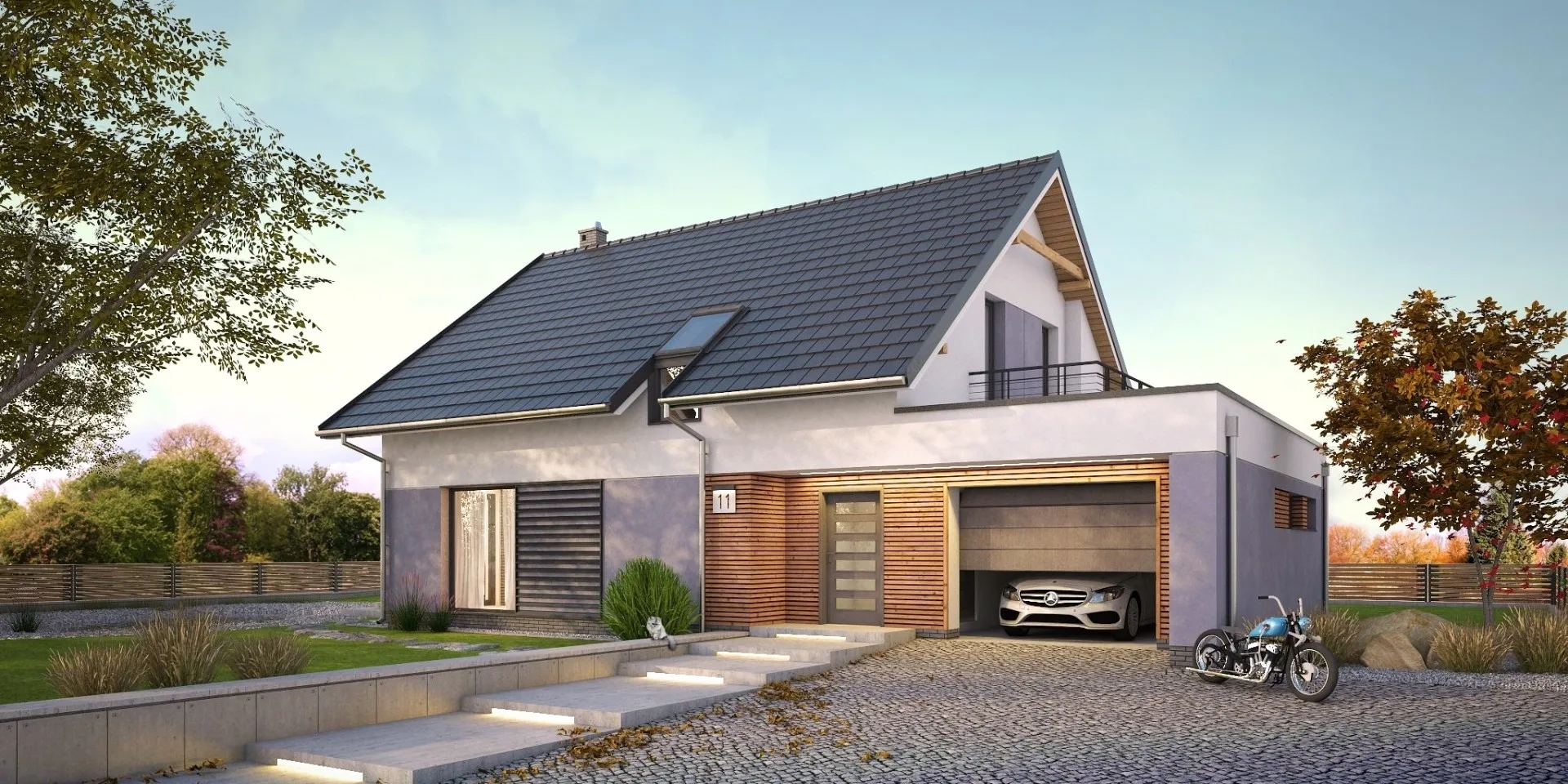 Wizualizacja projektu Diligens I G1 - zdjęcie 2