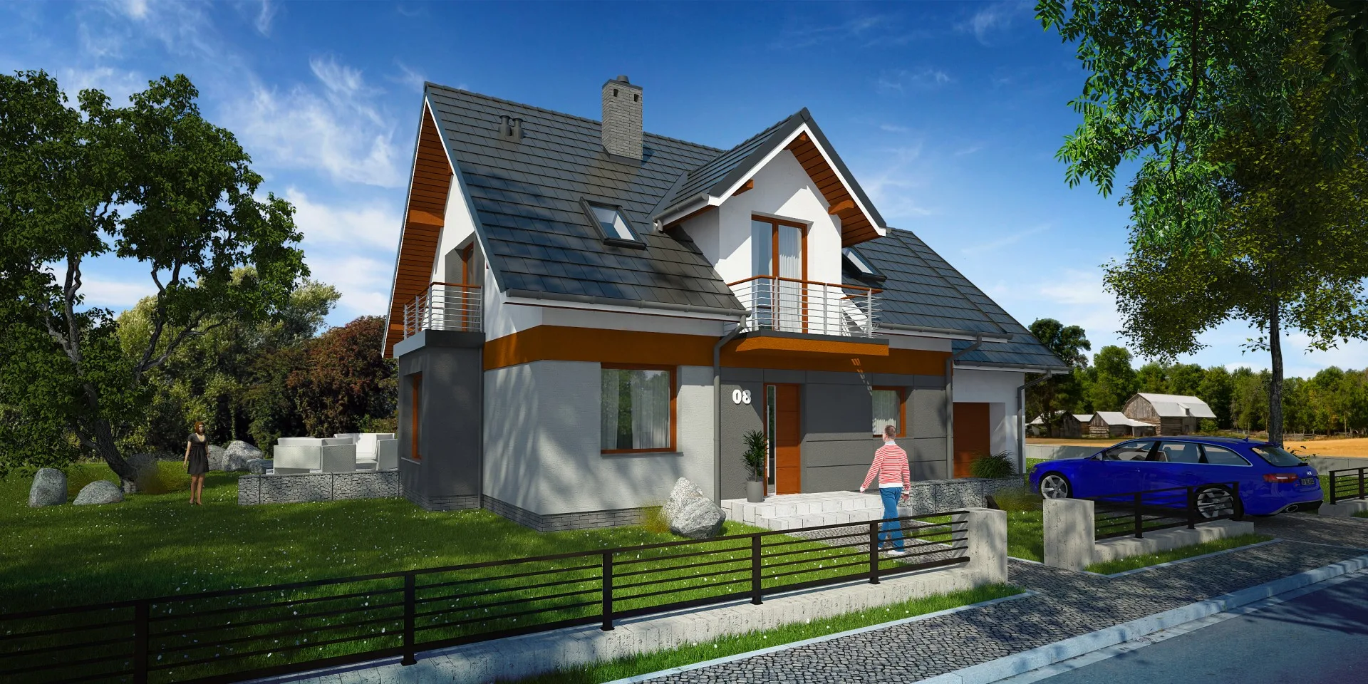 Wizualizacja projektu Directus I G1 - zdjęcie 2