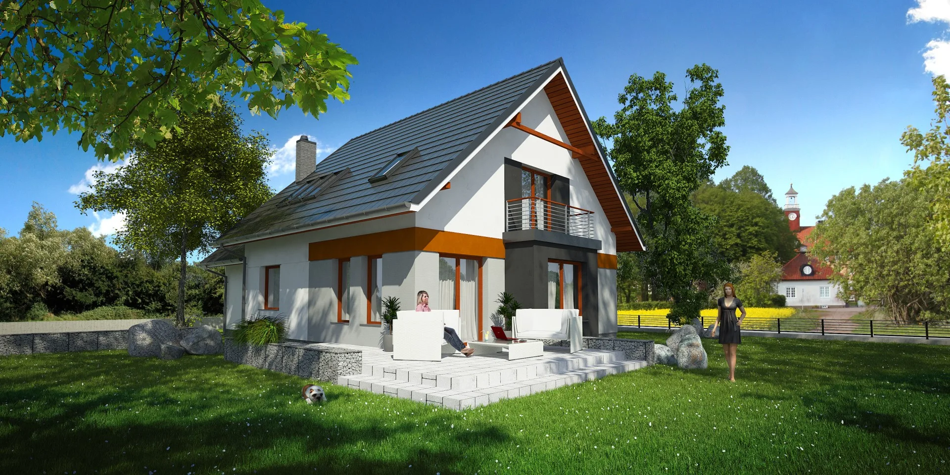 Wizualizacja projektu Directus I G1 - zdjęcie 3