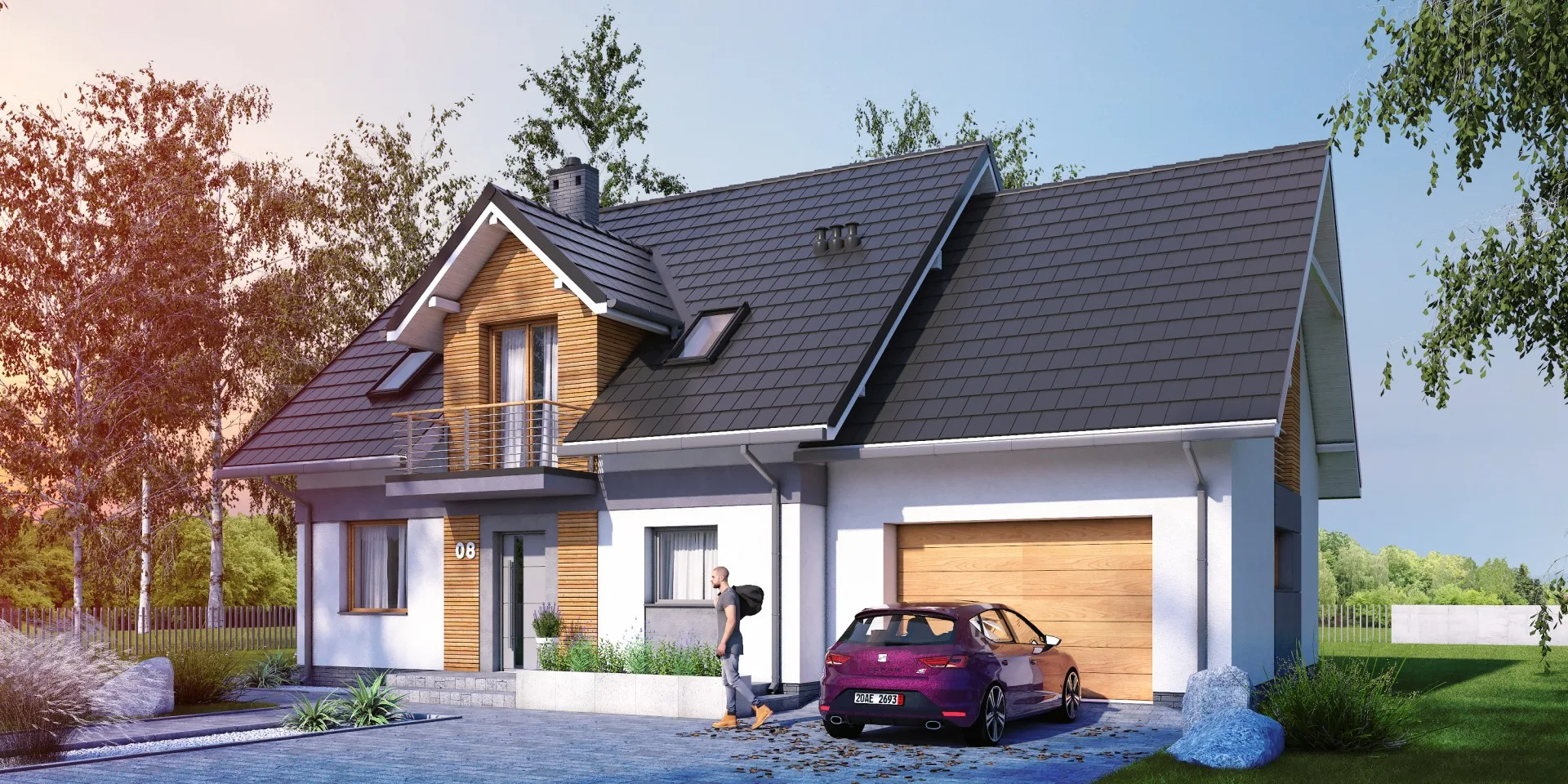 Wizualizacja projektu Directus II G1 - zdjęcie 2