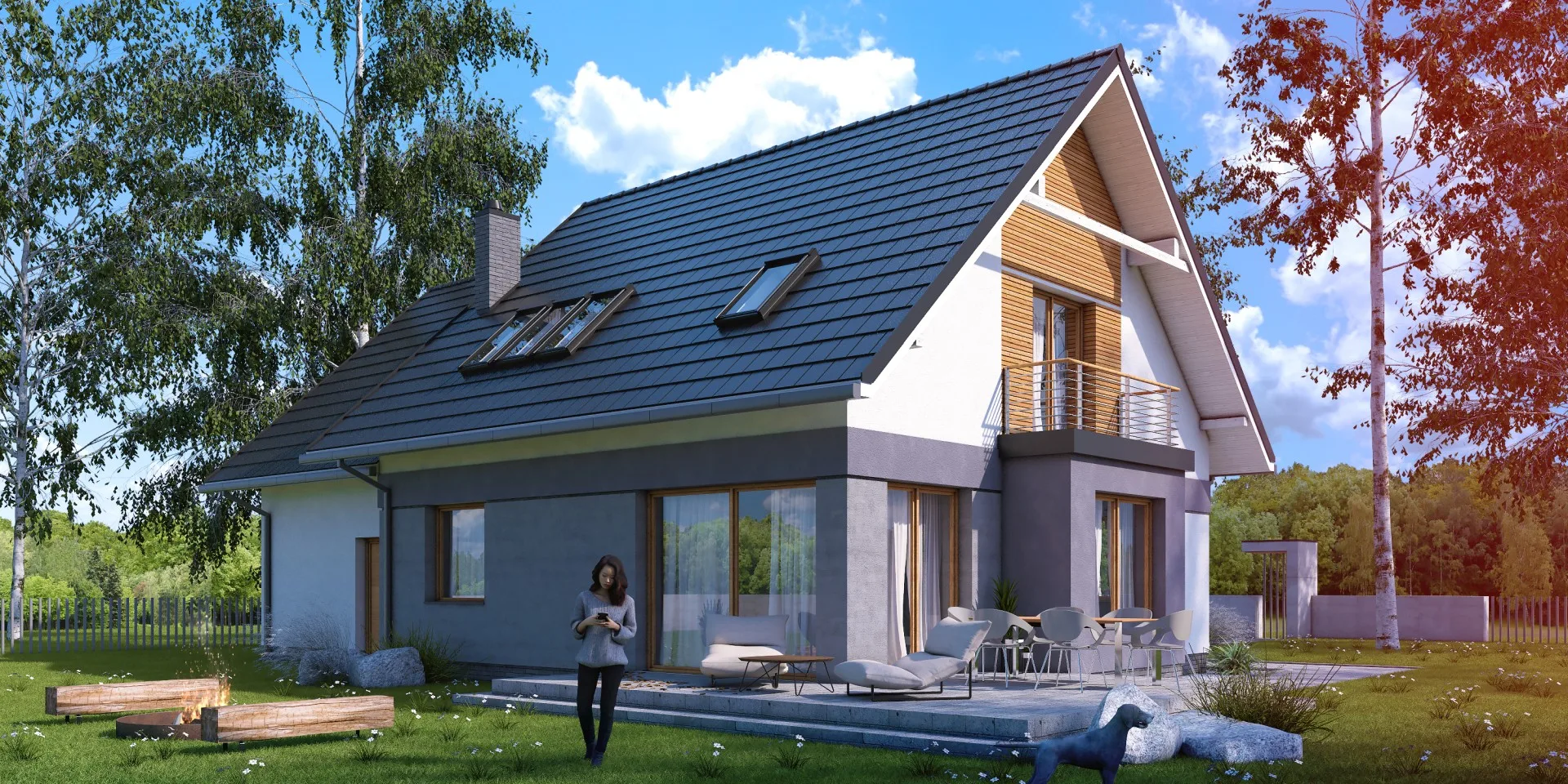 Wizualizacja projektu Directus II G1 - zdjęcie 3