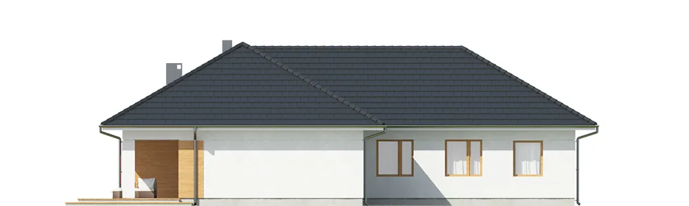 Elewacja boczna lewa