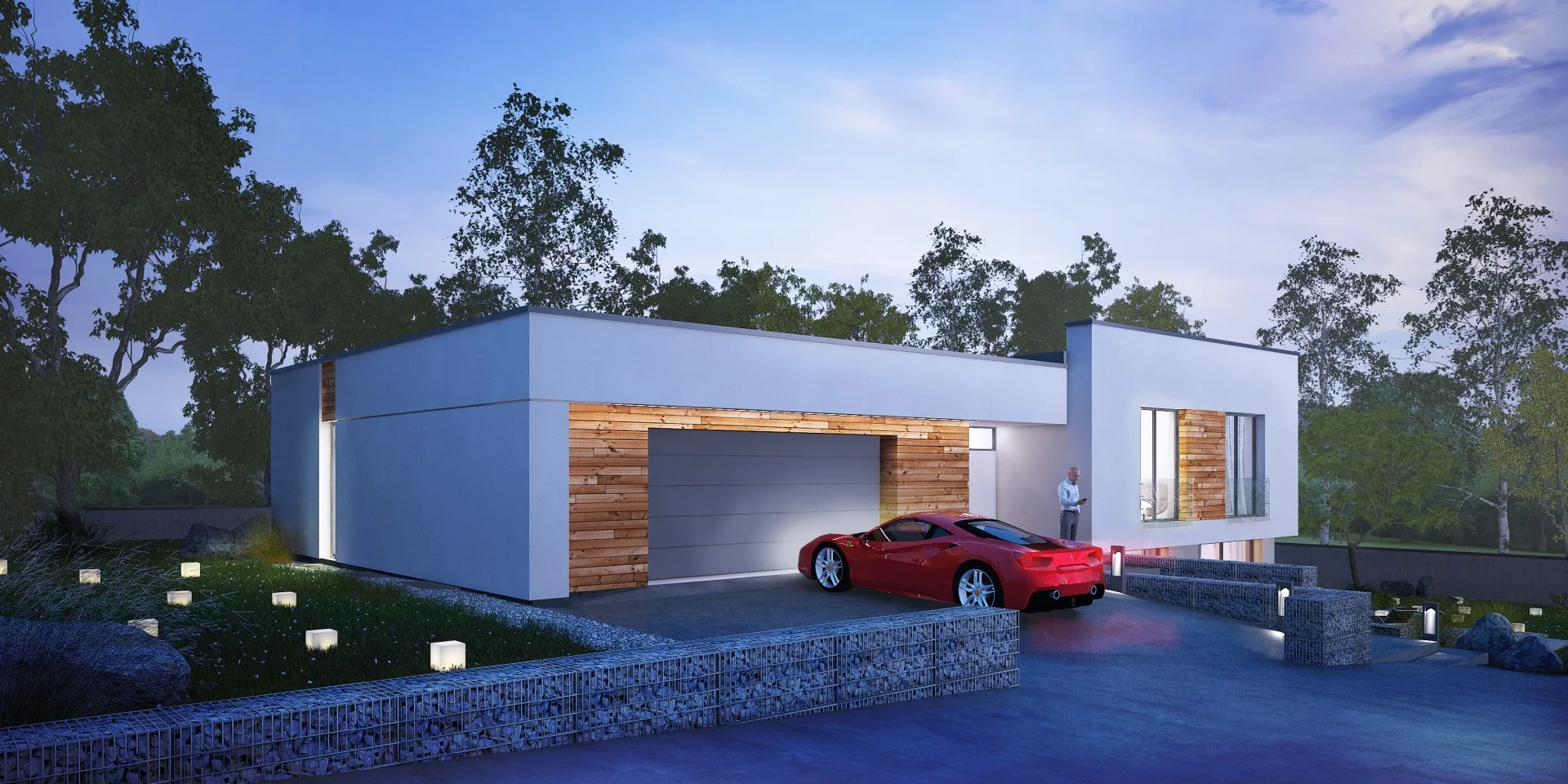 Wizualizacja projektu Divitis I G2 - zdjęcie 2