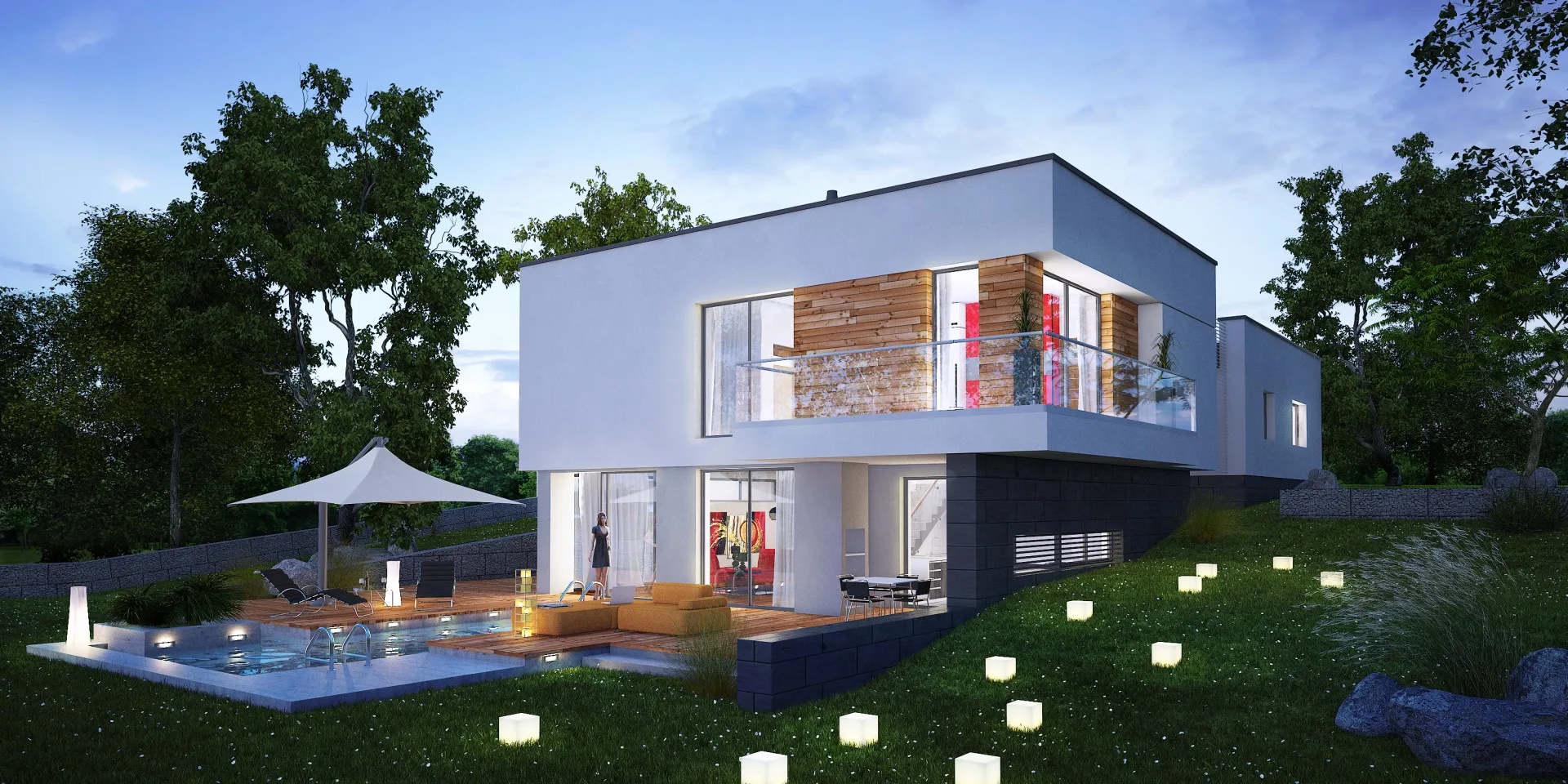 Wizualizacja projektu Divitis I G2 - zdjęcie 3