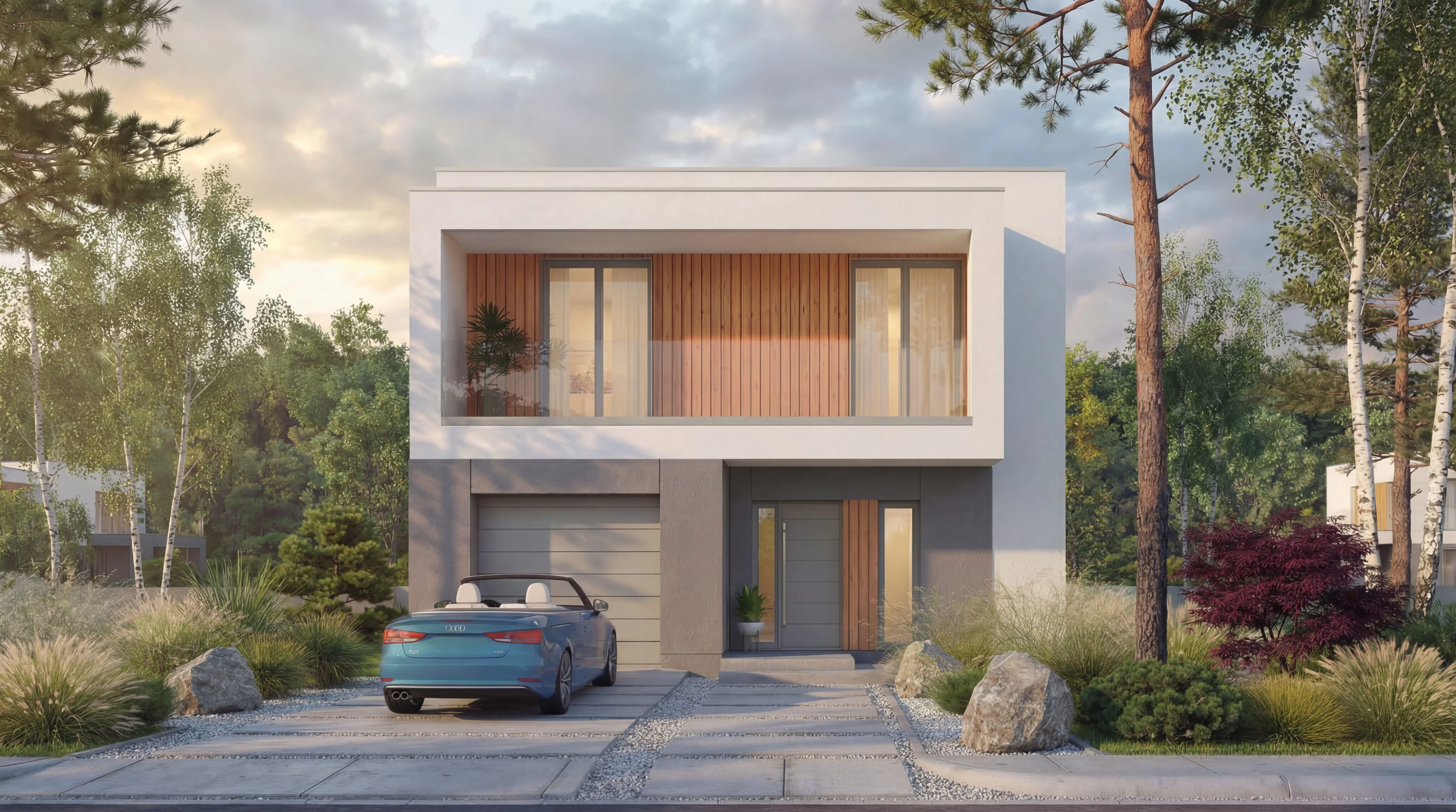 Wizualizacja projektu Dubius I G1 - zdjęcie 2