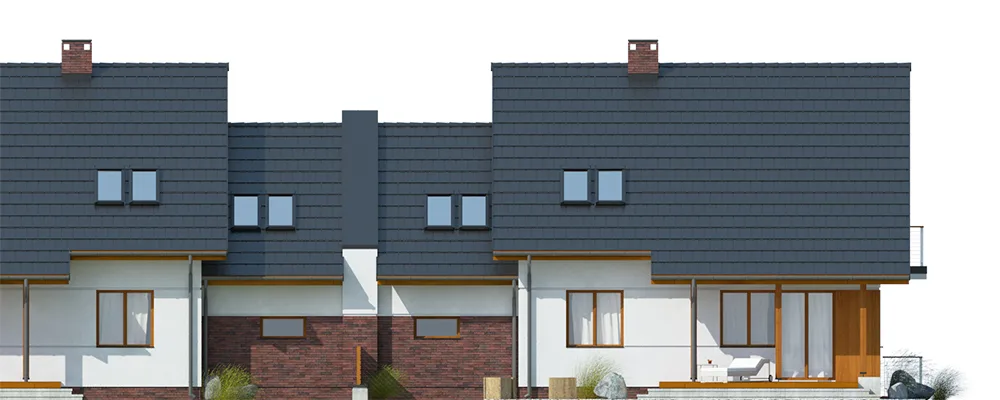 Elewacja boczna lewa